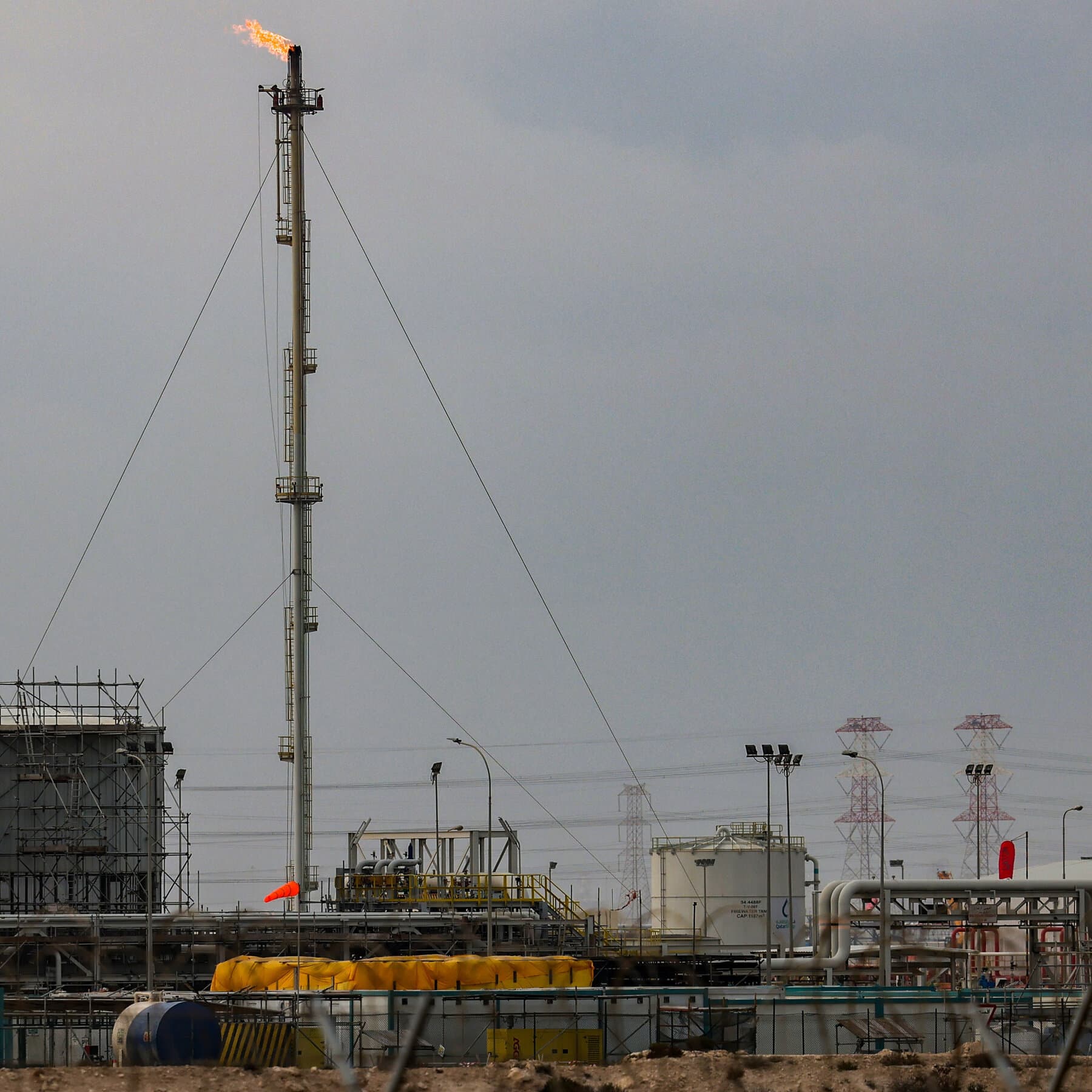 In Qatar, Energy Sector Damage Is Severe, and the Way Back Will Be Long