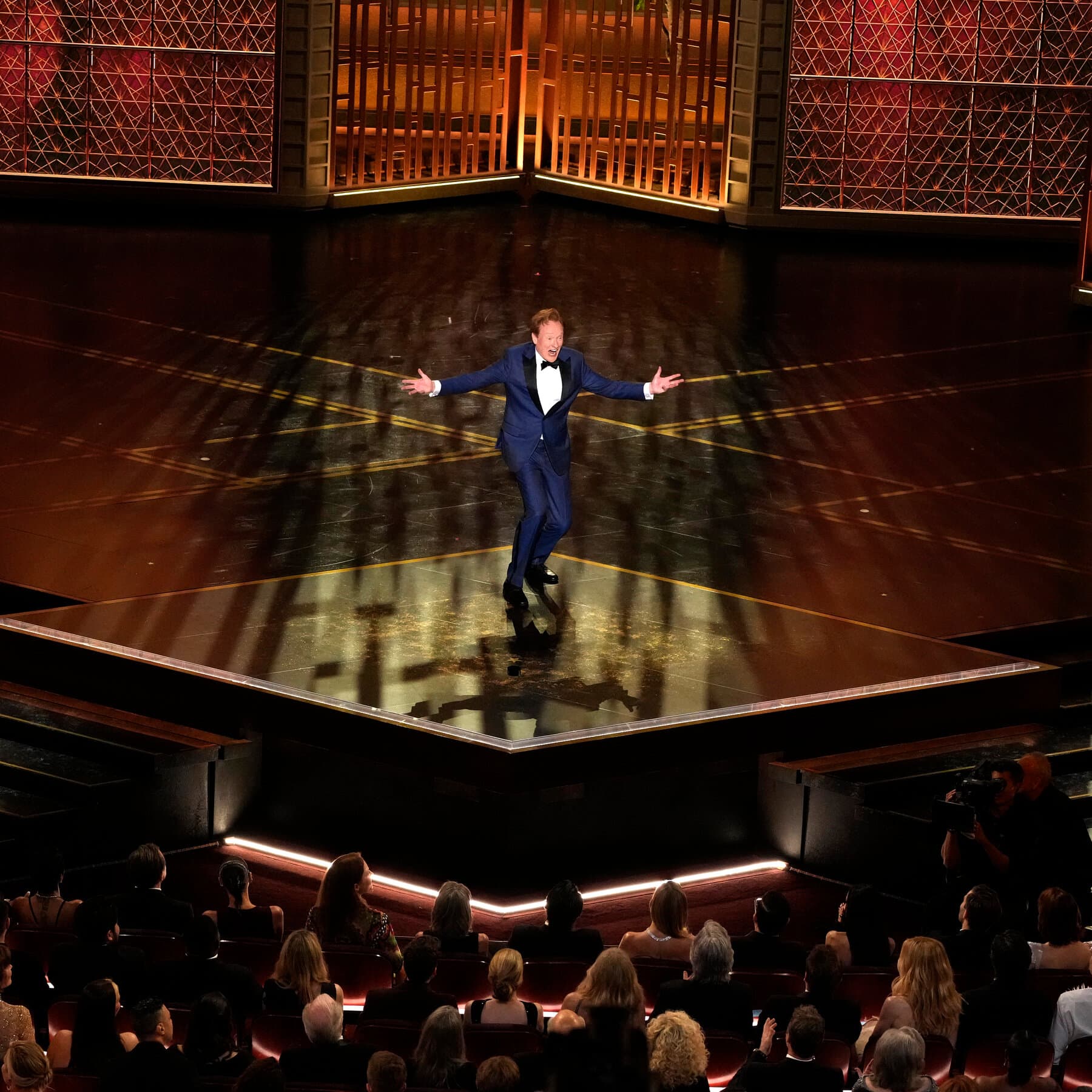 Conan O’Brien Will Return as Oscars Host