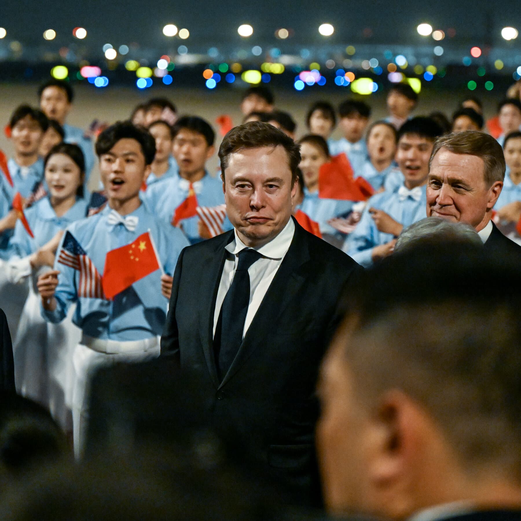 Elon Musk Returns to Trump’s Side in Beijing