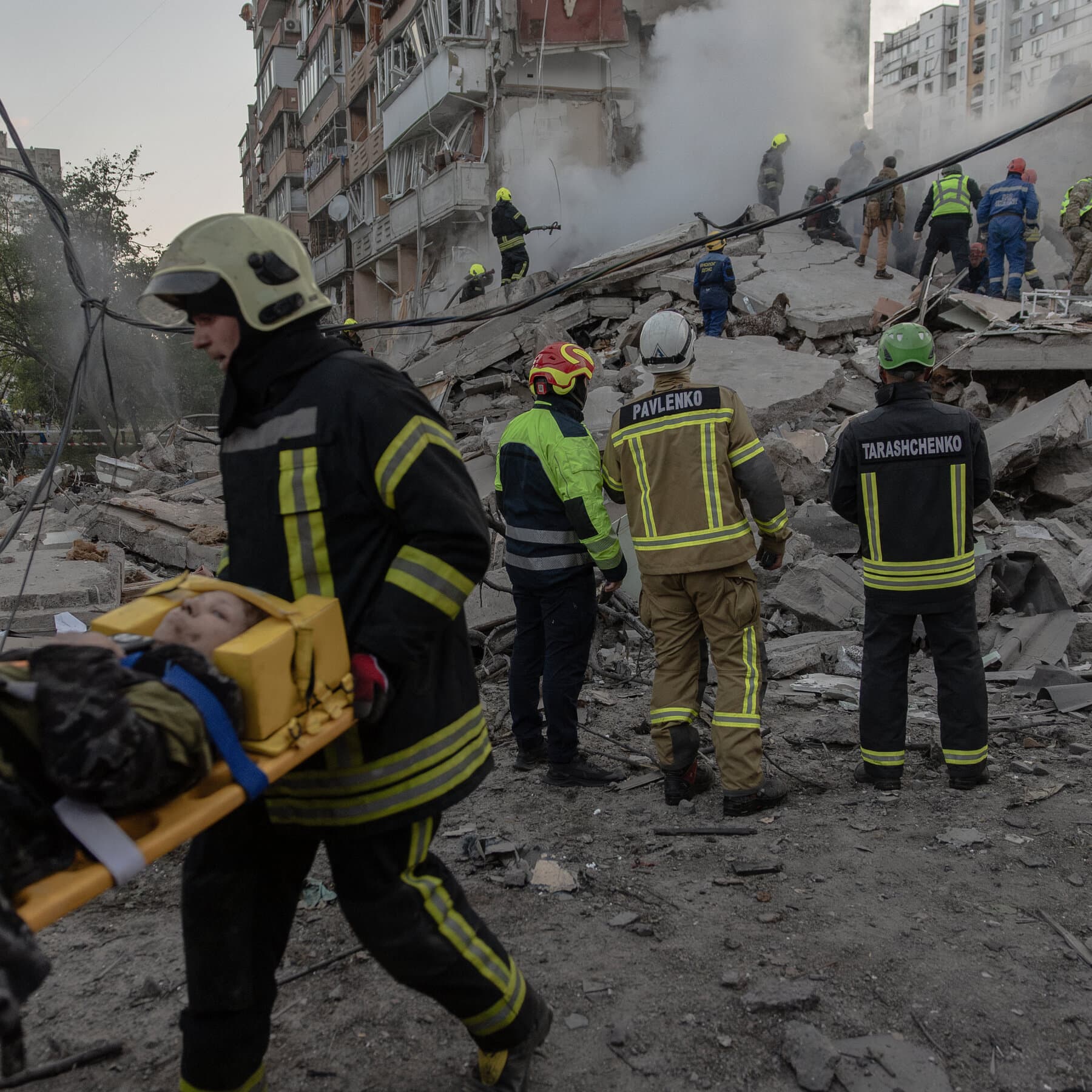 Russia Pummels Kyiv After Putin Hints That War Could End Soon