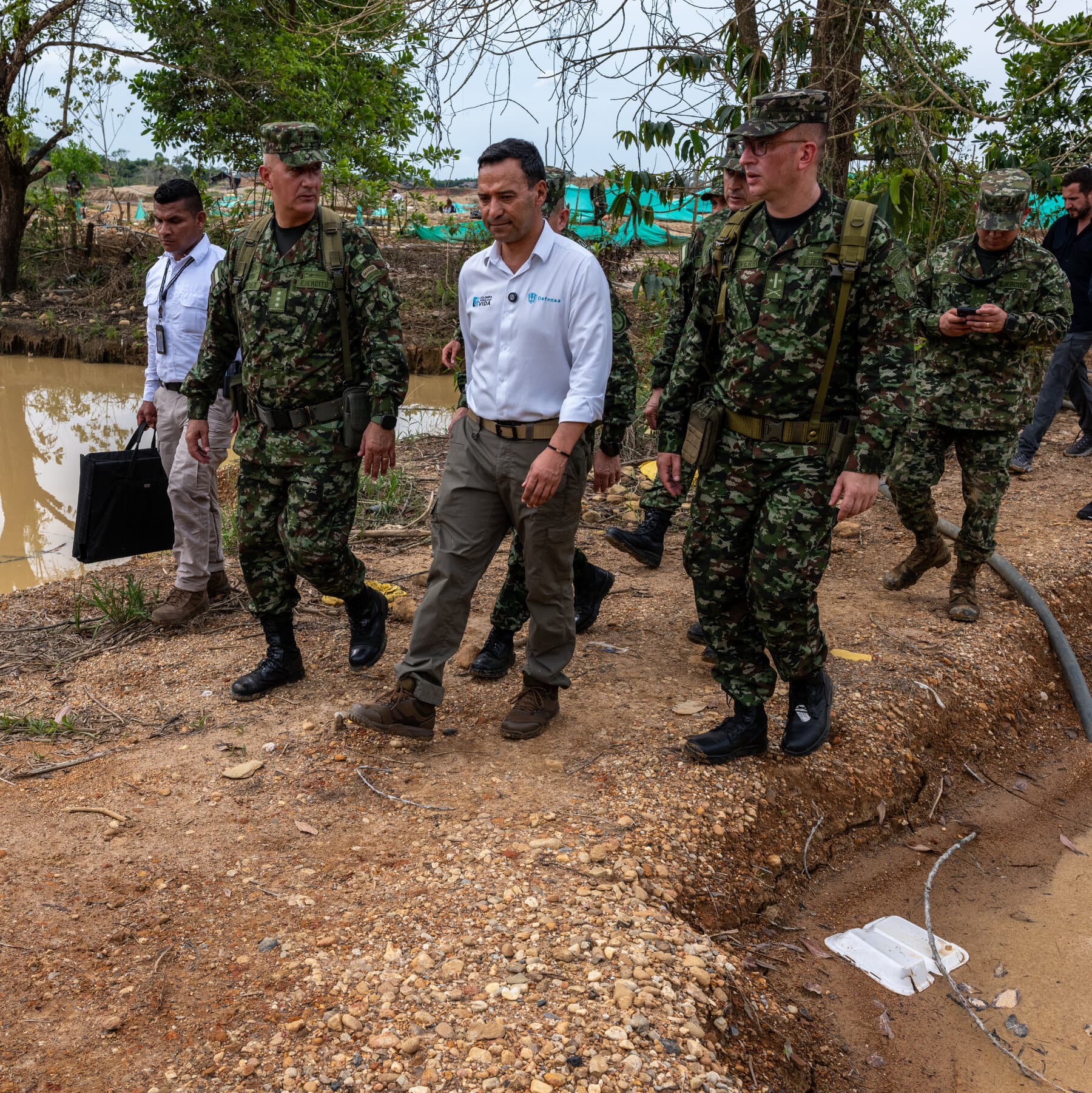 U.S. Was Asked to Blacklist Colombian Cartel Gold. It Was Also Buying It.