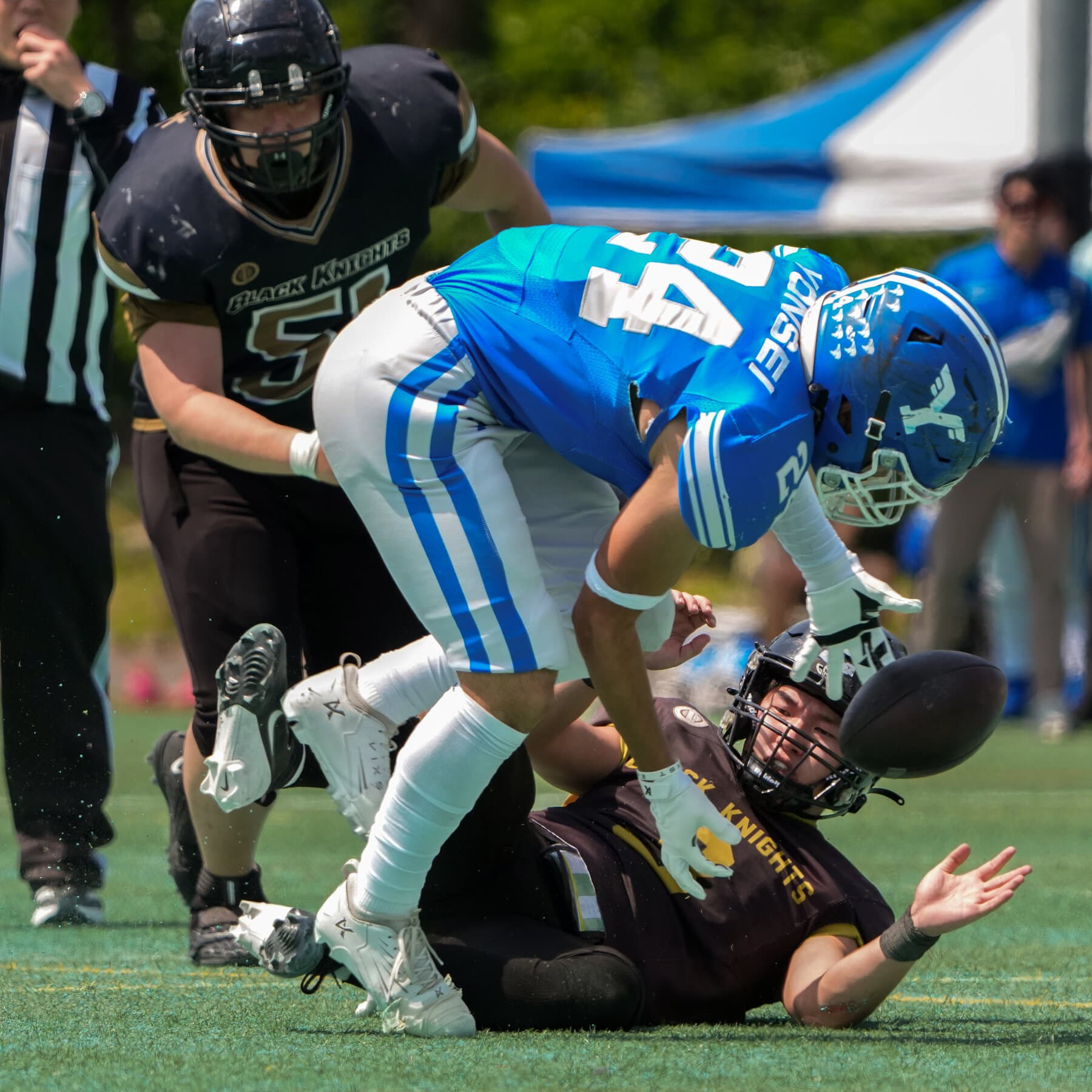 Can the N.F.L. Win Fans in South Korea With Flag Football?