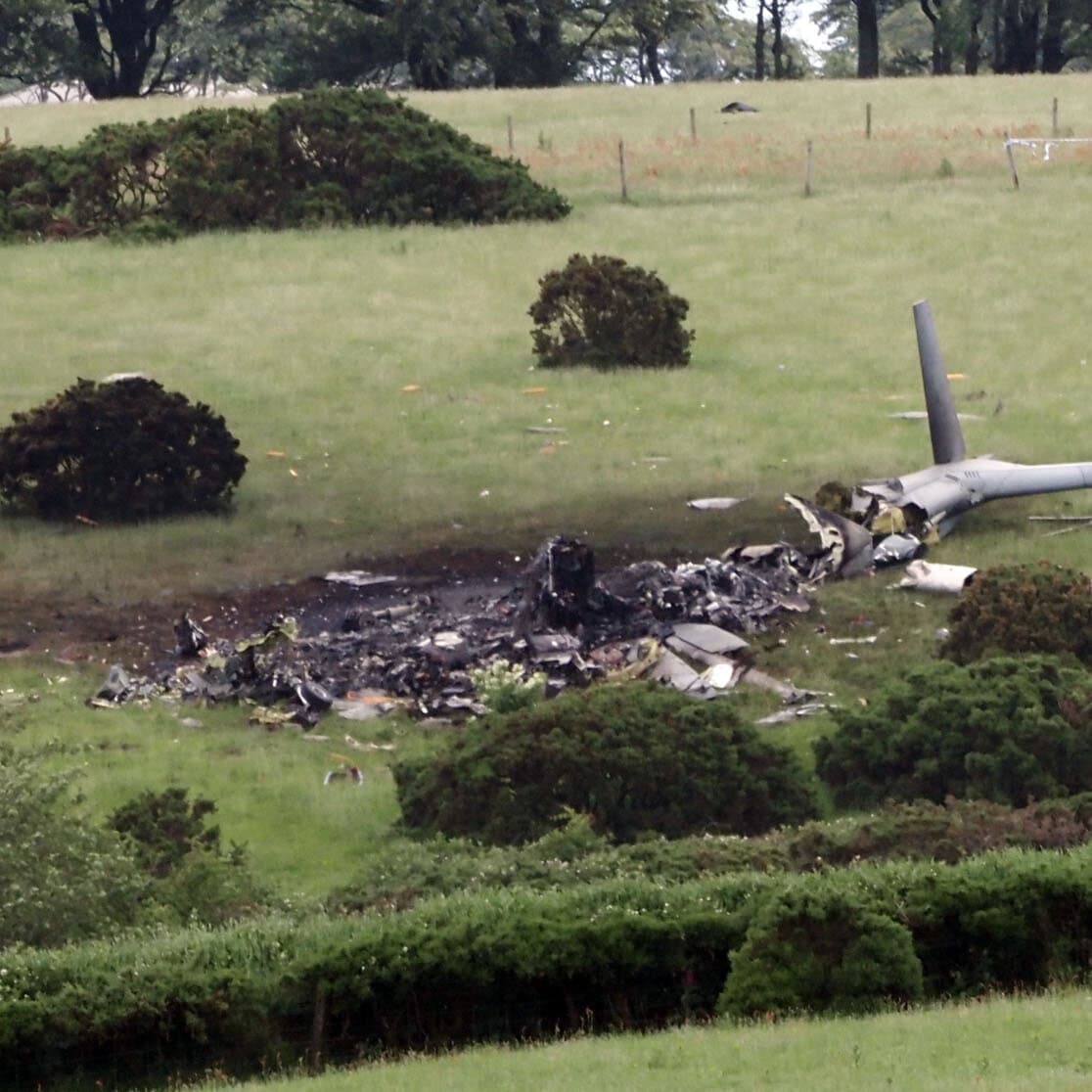 Navy Helicopter Crash Kills Three in Britain