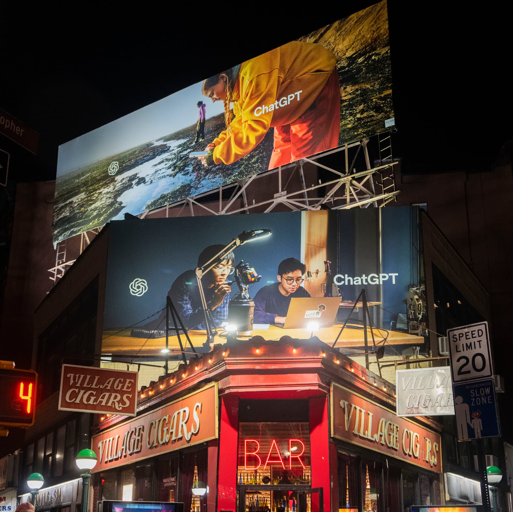 Can These ChatGPT Ads Make You Love A.I.?