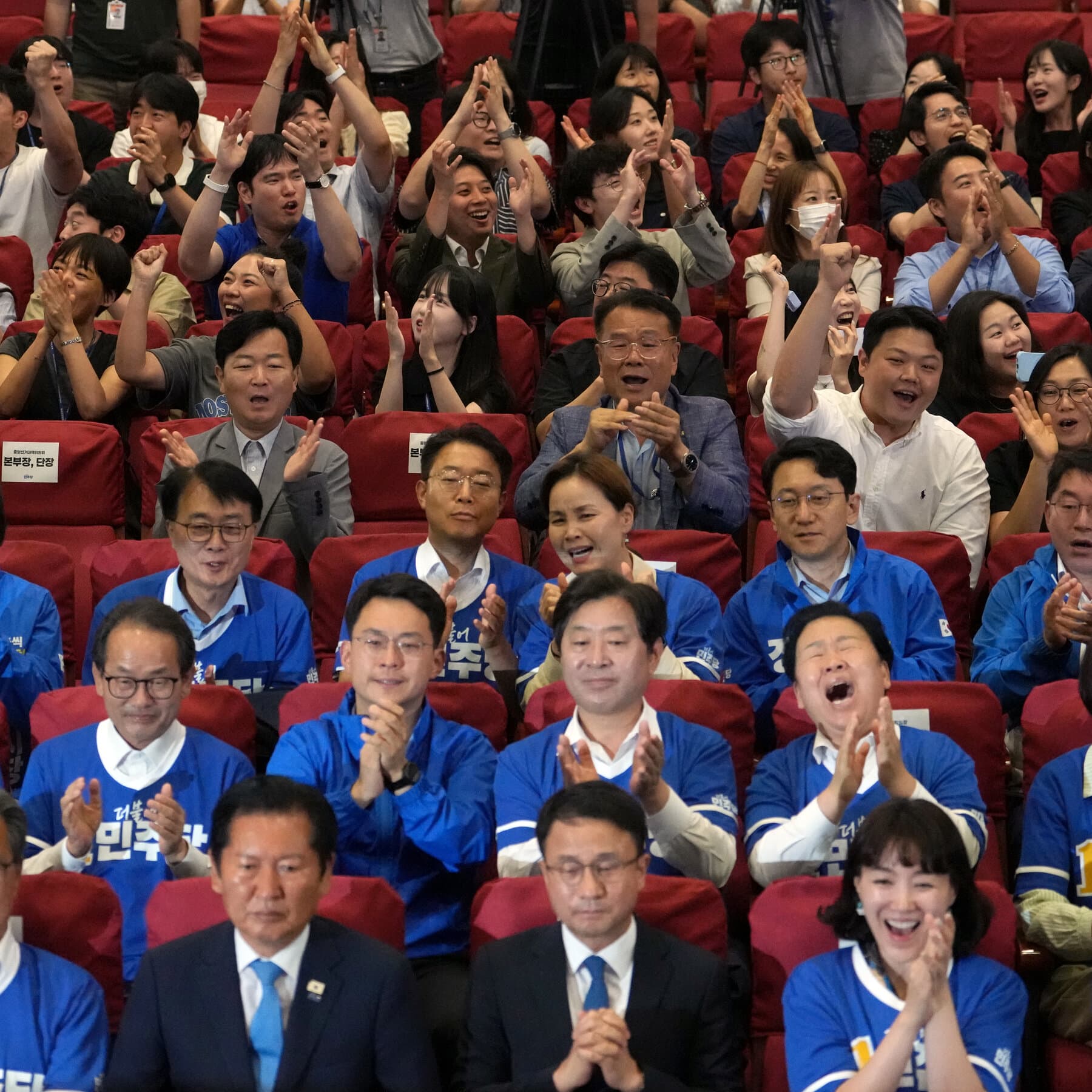 South Korea’s Governing Democratic Party Sweeps Local Elections but Faces Setback in Seoul Mayor’s Race