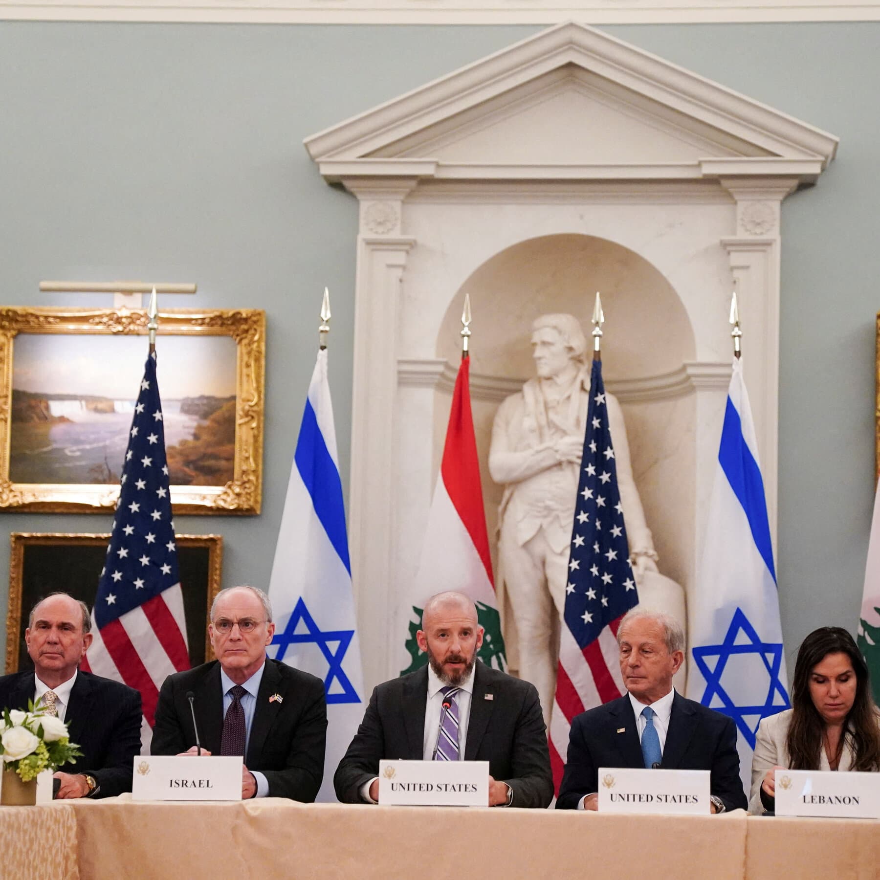 Iran War Live Updates: Israel Says It Targeted Hezbollah After New Cease-Fire With Lebanon