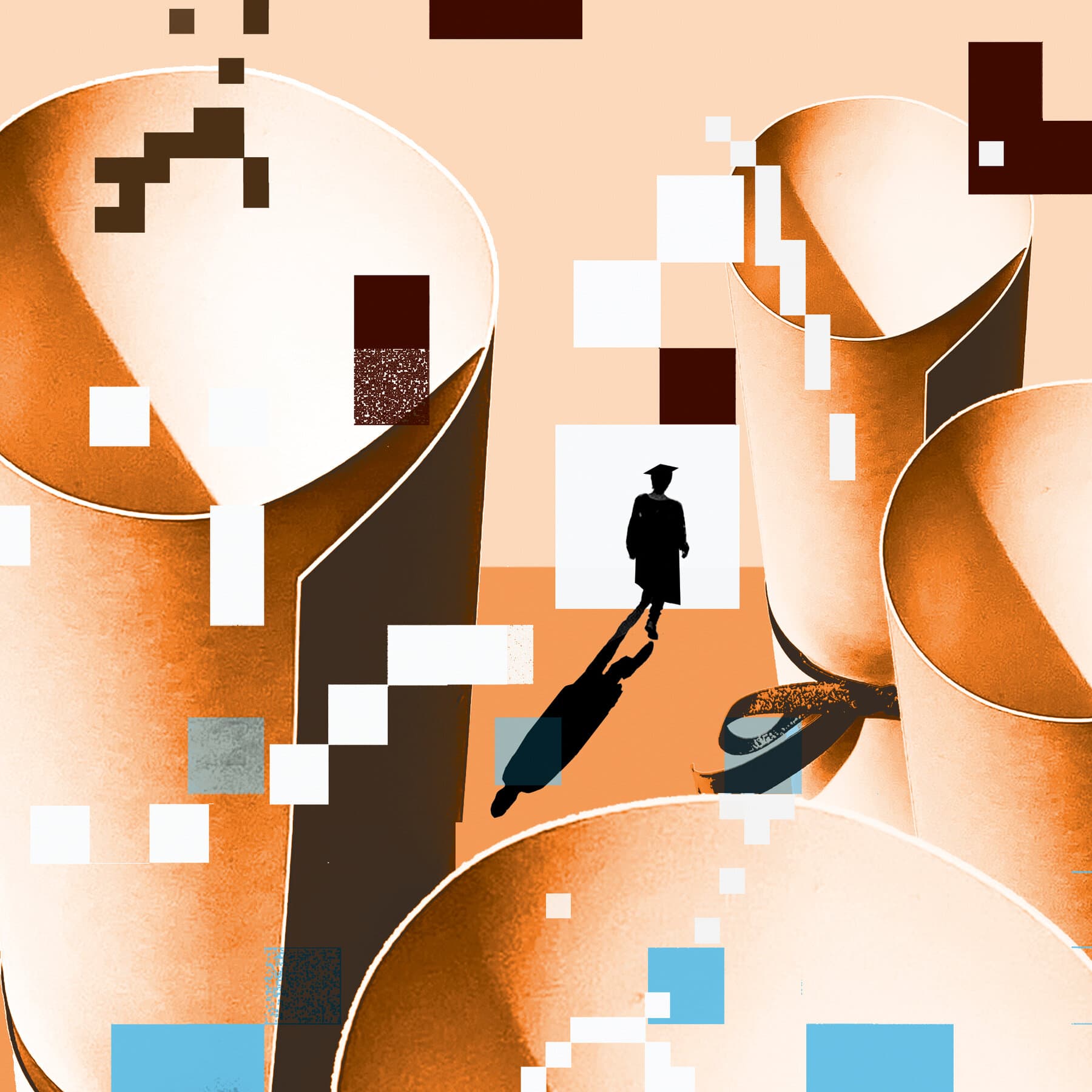 For New Graduates, Job Market Scars Could Linger for Years