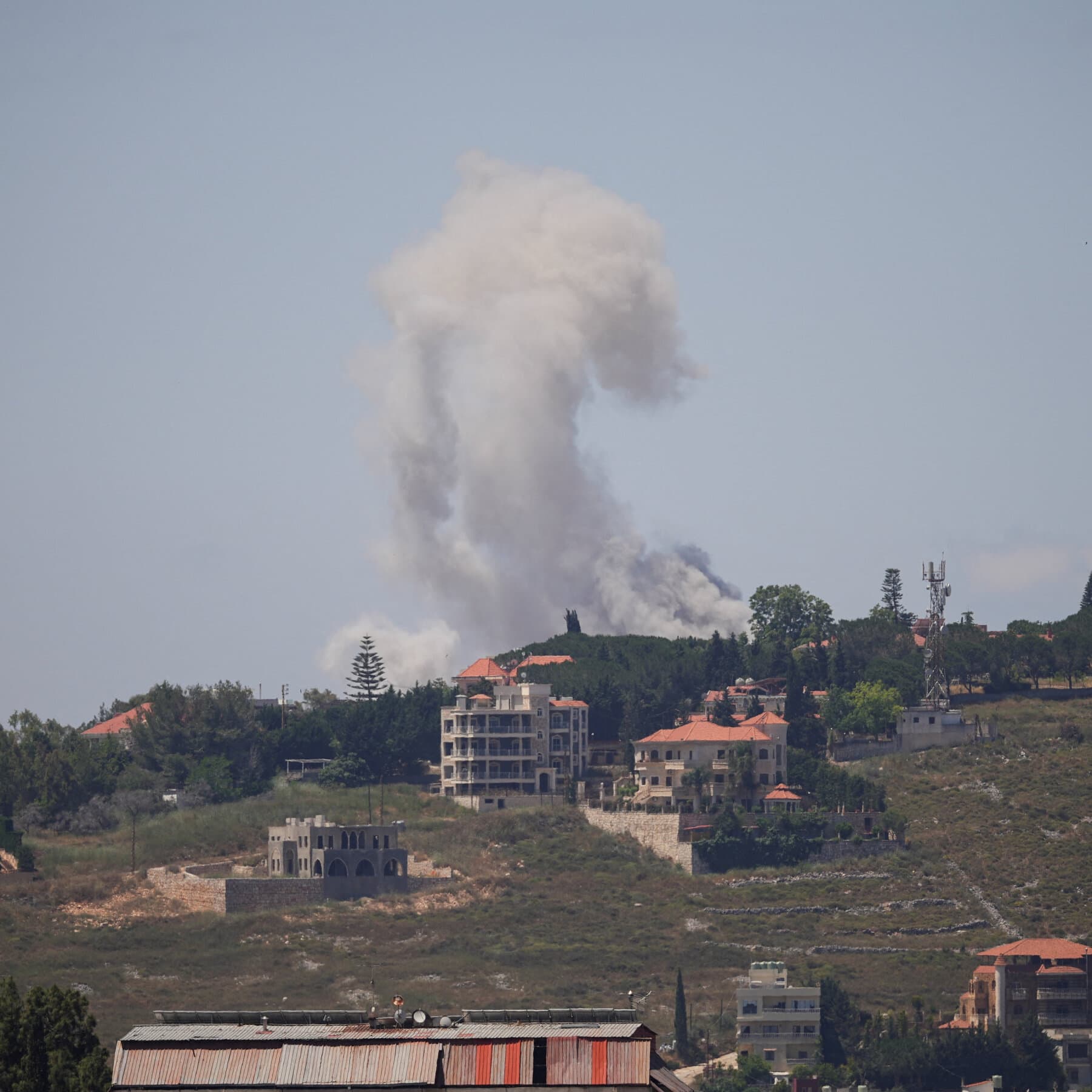 Israeli Strike Kills 3 Lebanese Soldiers, Days After Truce Was Signed