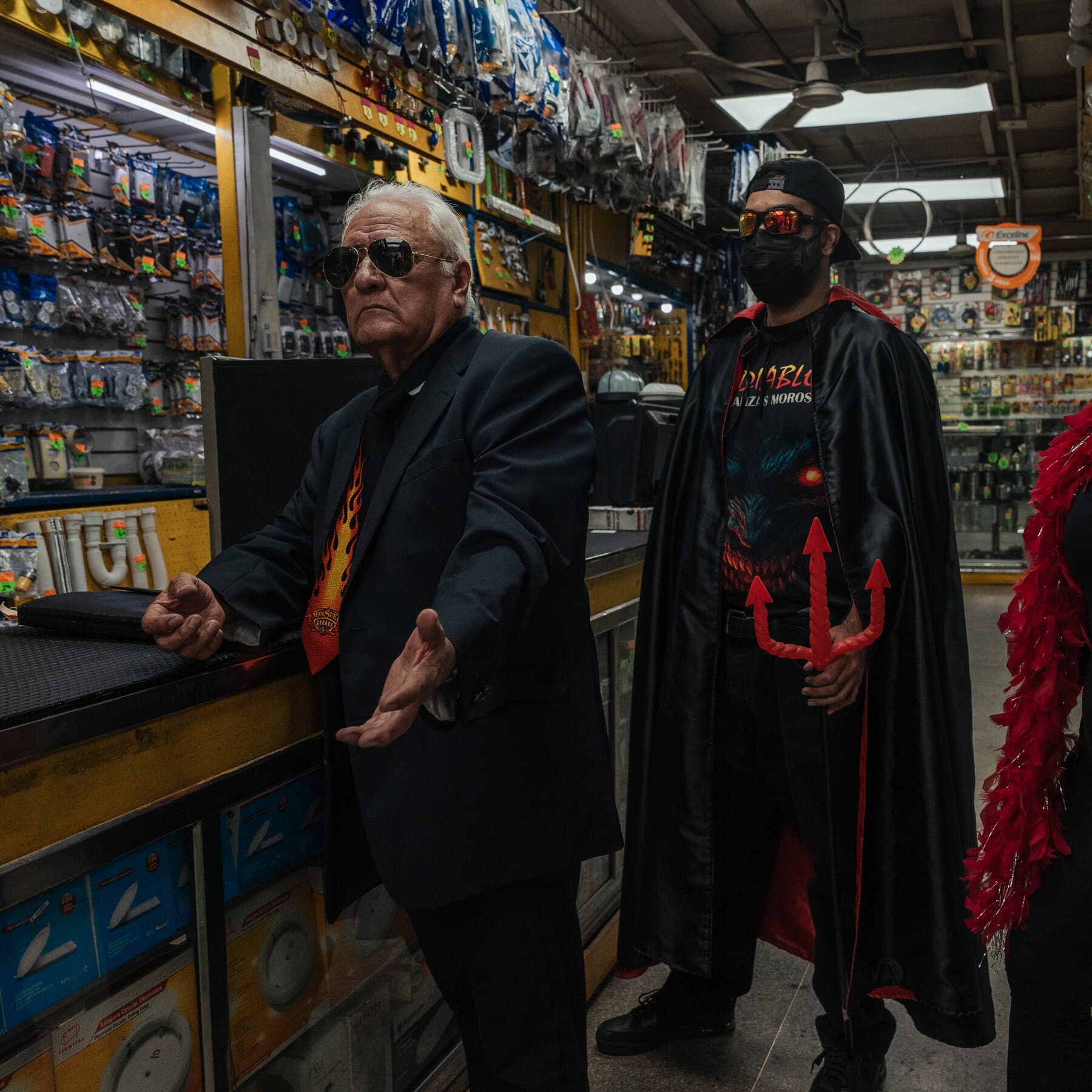 In Venezuela, the Debt Collector Is the Devil
