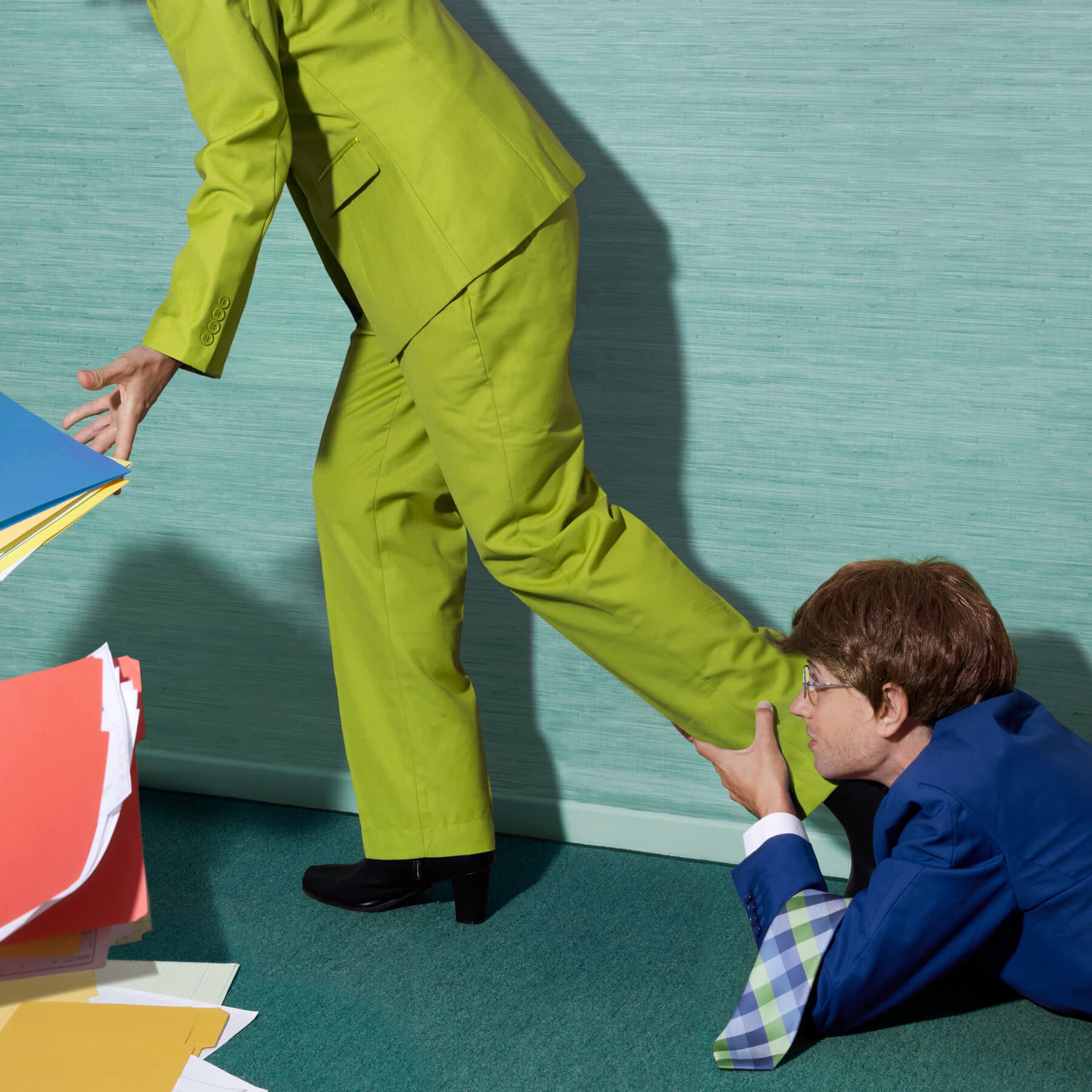 My Boss Is a Manipulative Creep. What Can I Do?