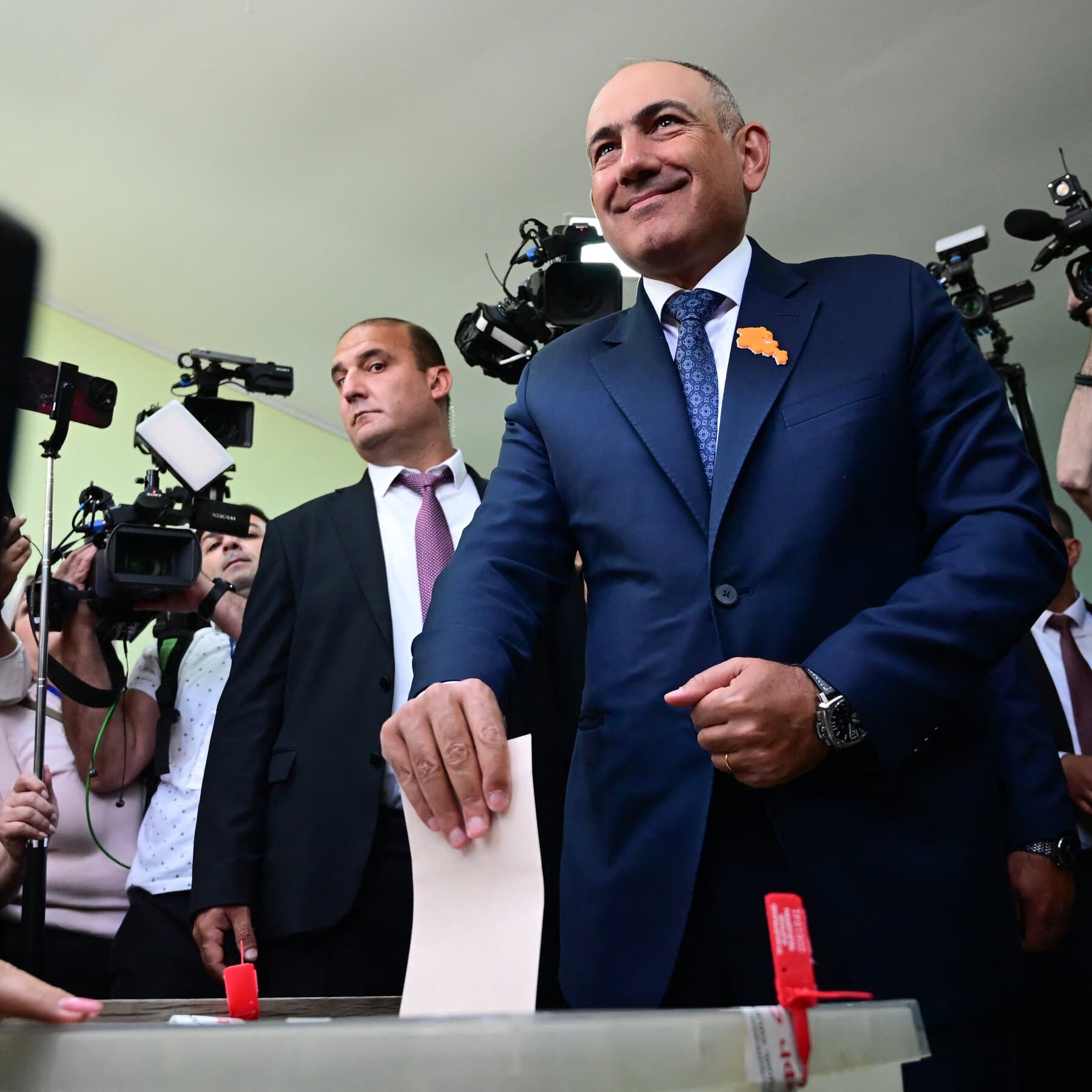 Nikol Pashinyan Wins Re-election in Armenia