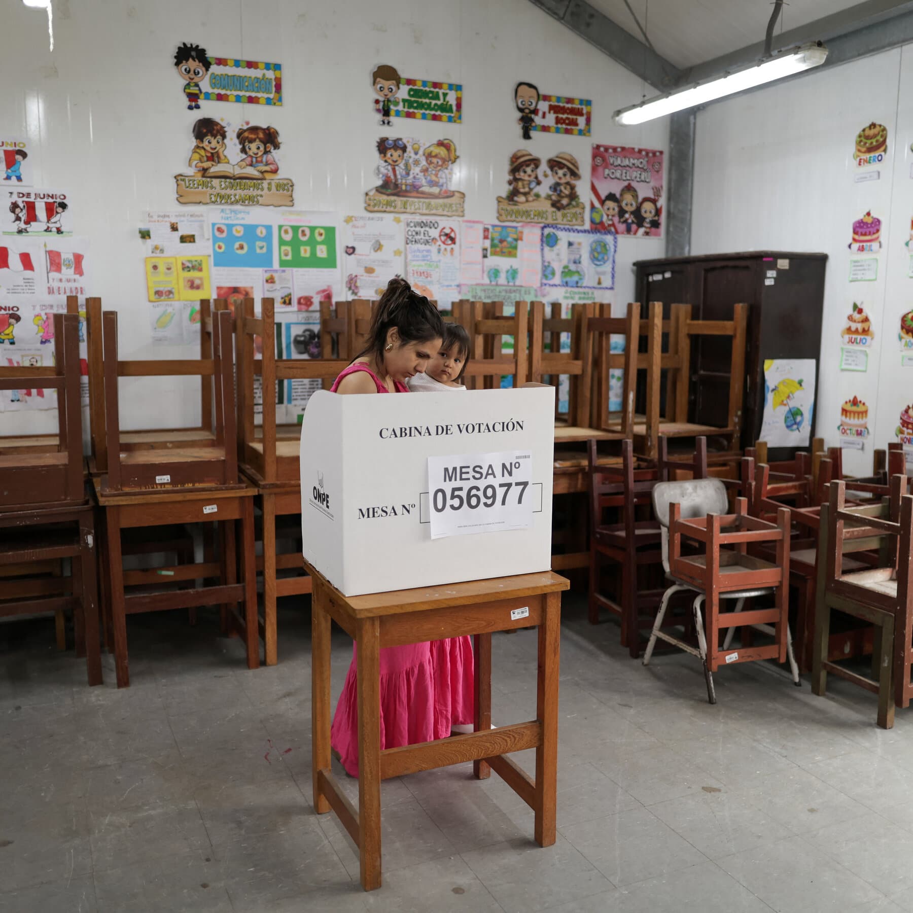 Peru’s Presidential Runoff in a Dead Heat