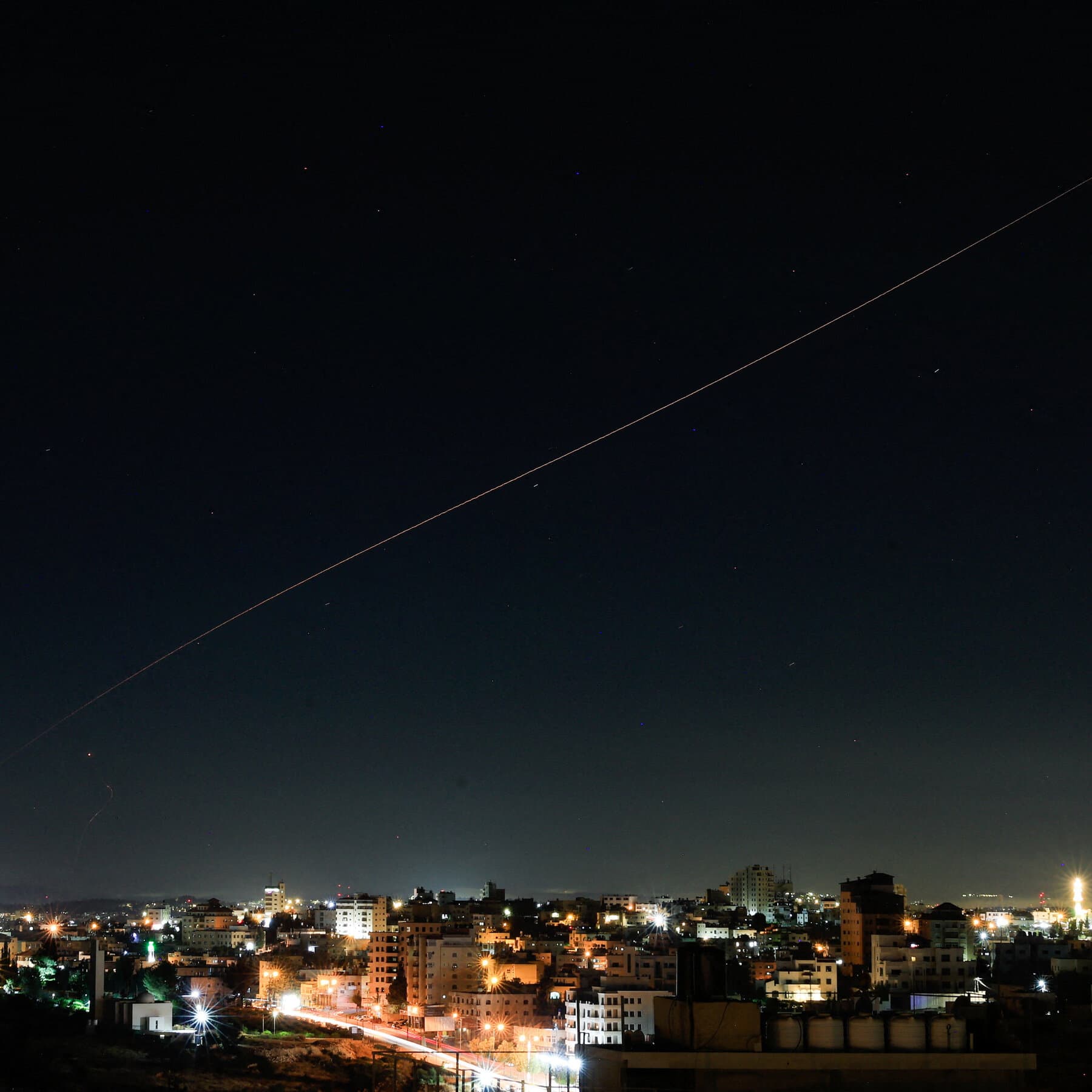 Live Updates: Iran Fires Missiles at Israel for First Time Since April Cease-Fire