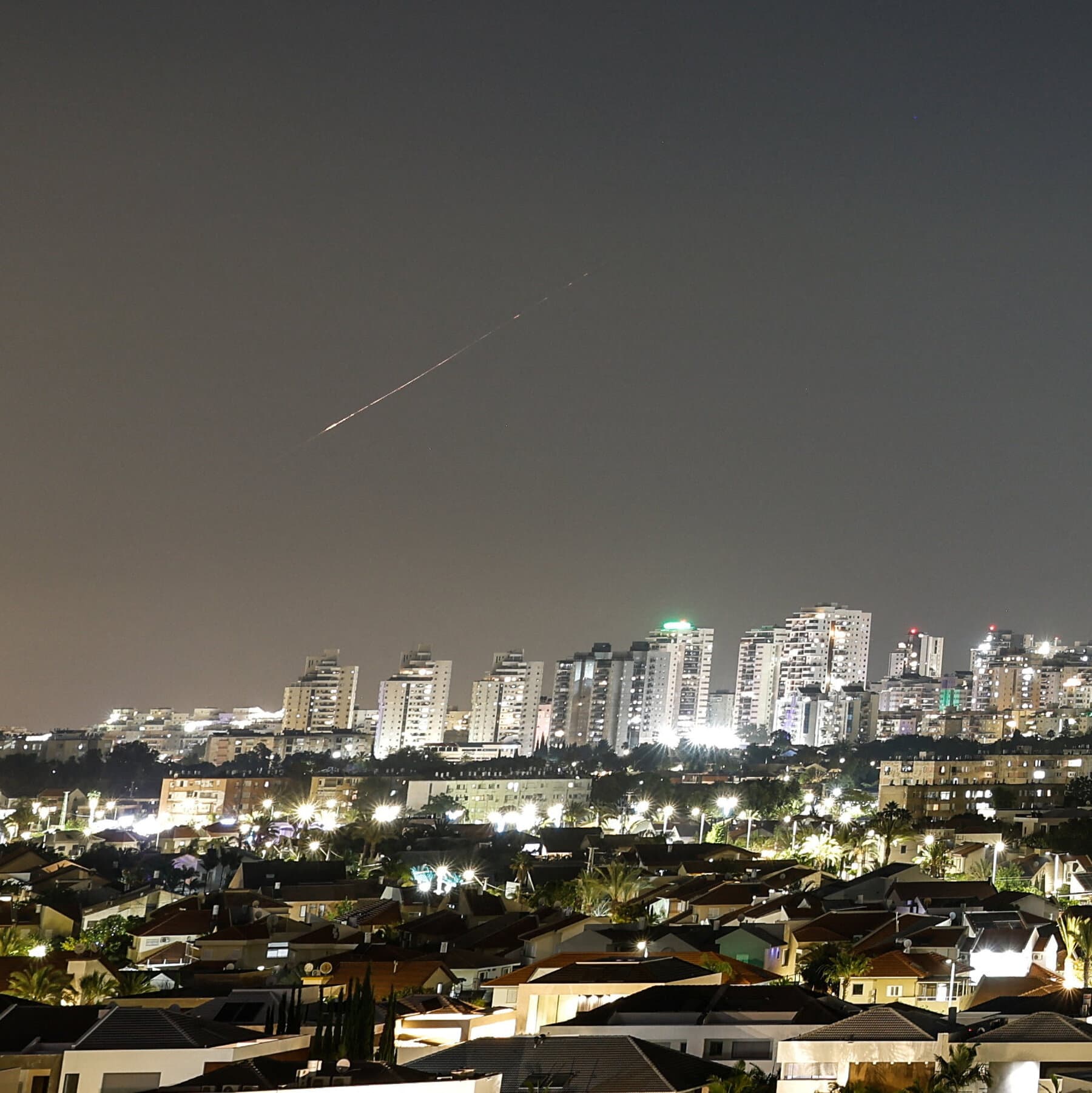 Live Updates: Iran Fires Missiles at Israel for First Time Since April Cease-Fire