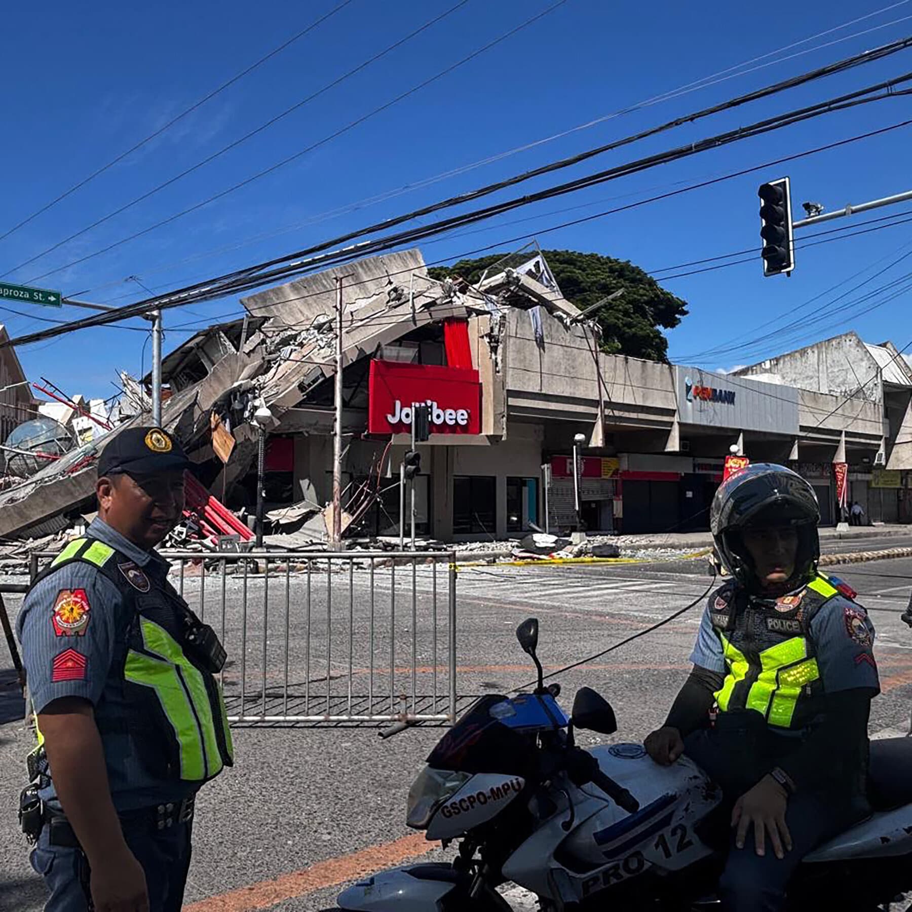 At Least 15 Dead After Strong Earthquake in Southern Philippines