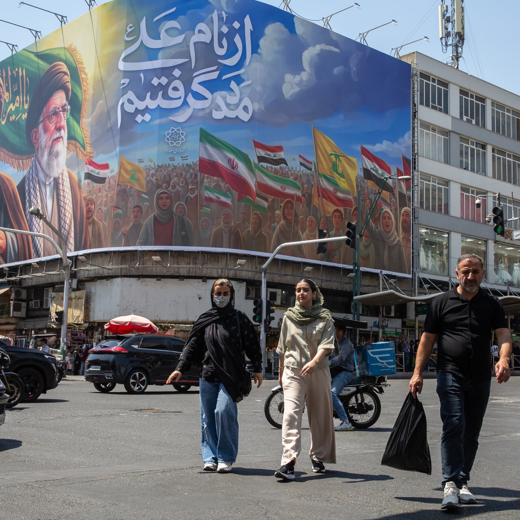 Live Updates: Israel Halts Iran Strikes After Trump Claims Progress Toward Nuclear Talks, Officials Say
