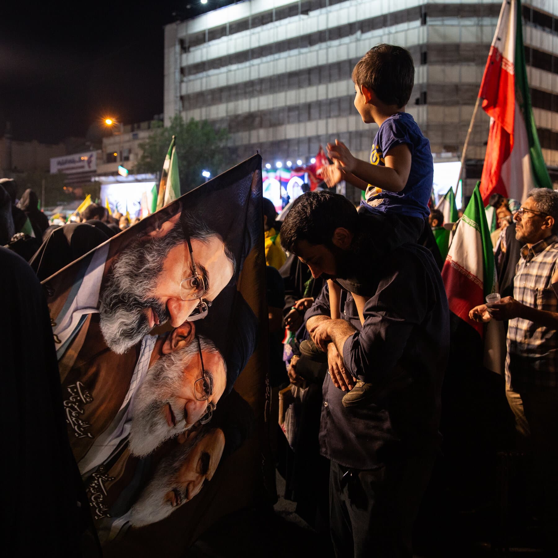 Iran War Live Updates: U.S. Launches Strikes on Iran to Retaliate for Downed Helicopter