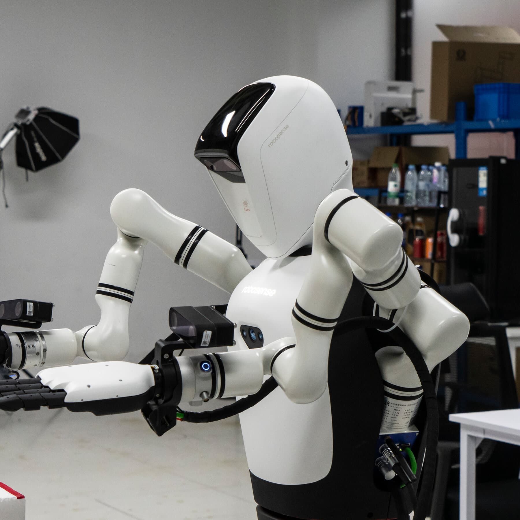Why It’s Nearly Impossible to Build a Robot Without China