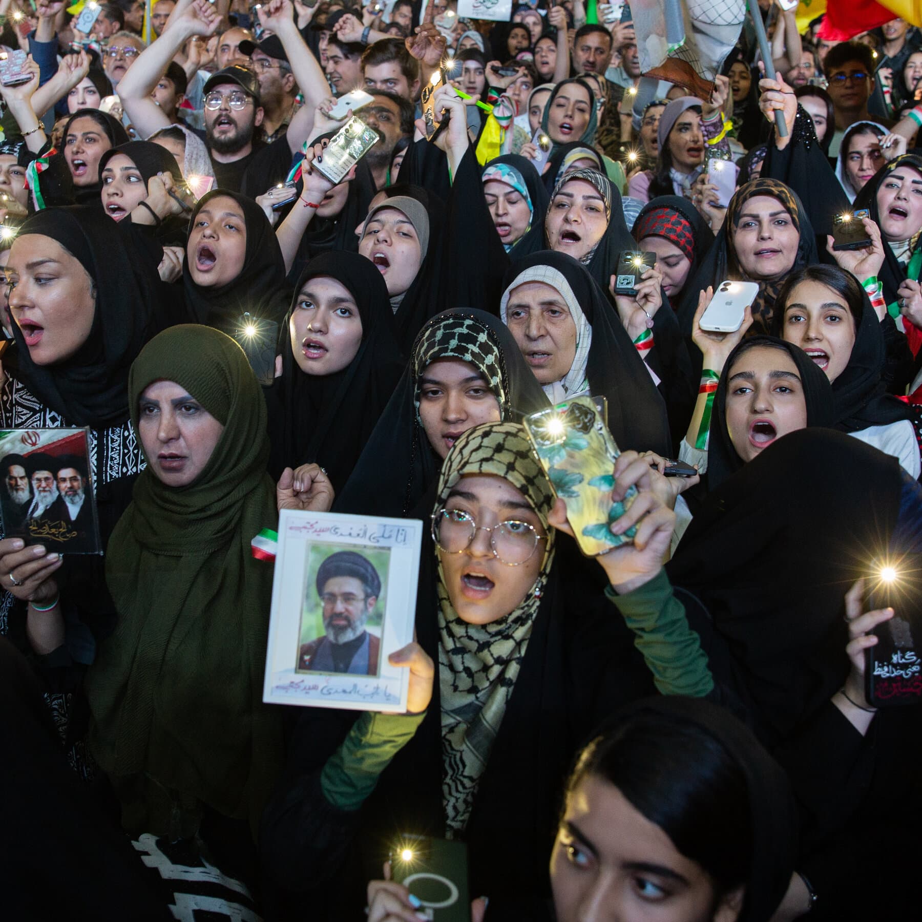 Iran War Live Updates: U.S. Launches Strikes on Iran; Tehran Claims Attacks on U.S. Fleet