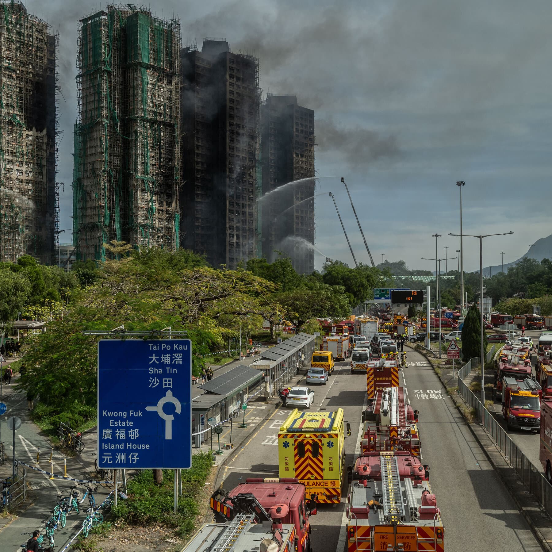 Hong Kong Charges 7 People and 2 Companies Over Deadly Apartment Fire