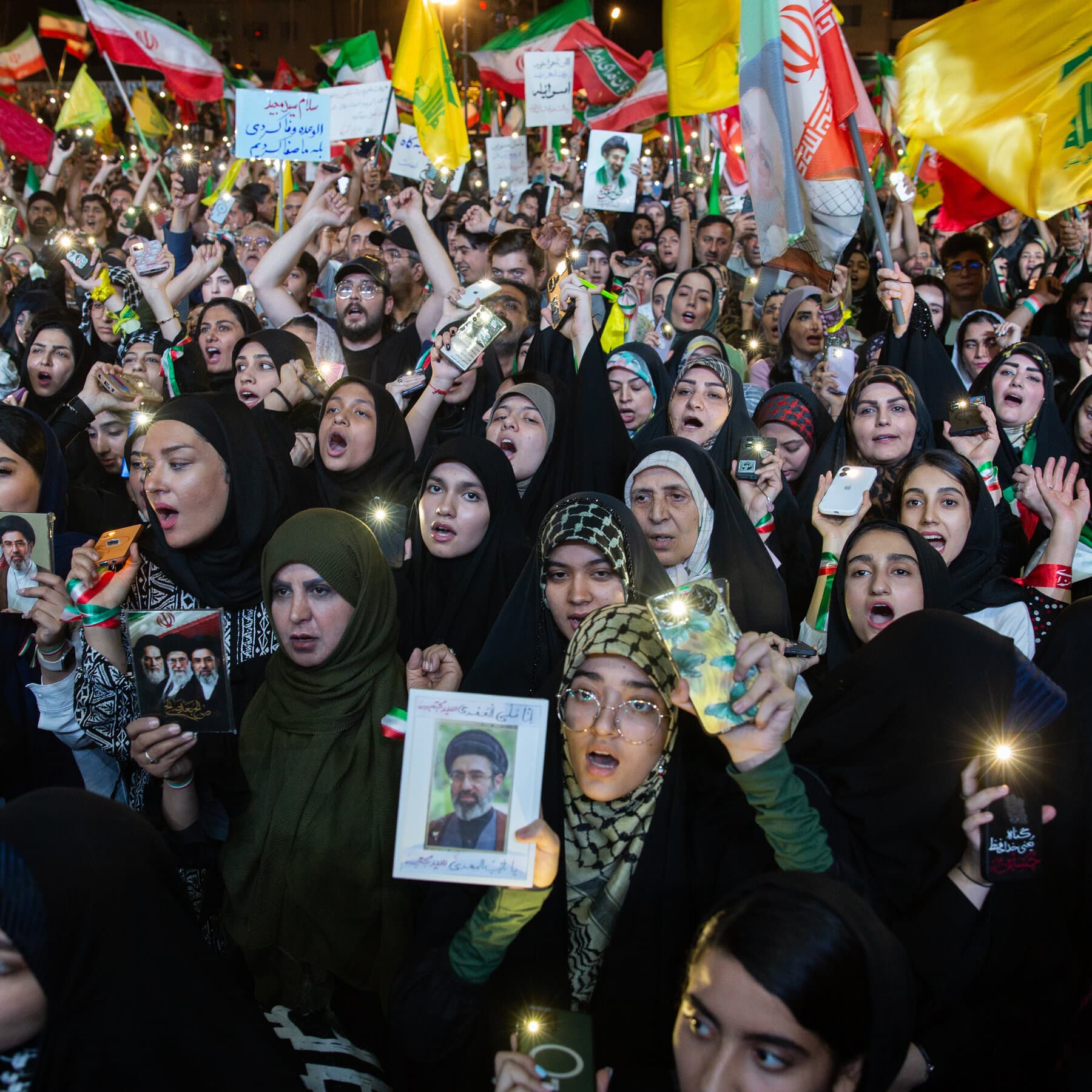 Iran War Live Updates: U.S. Strikes Iran Again After Trump Says Talks Are Taking Too Long