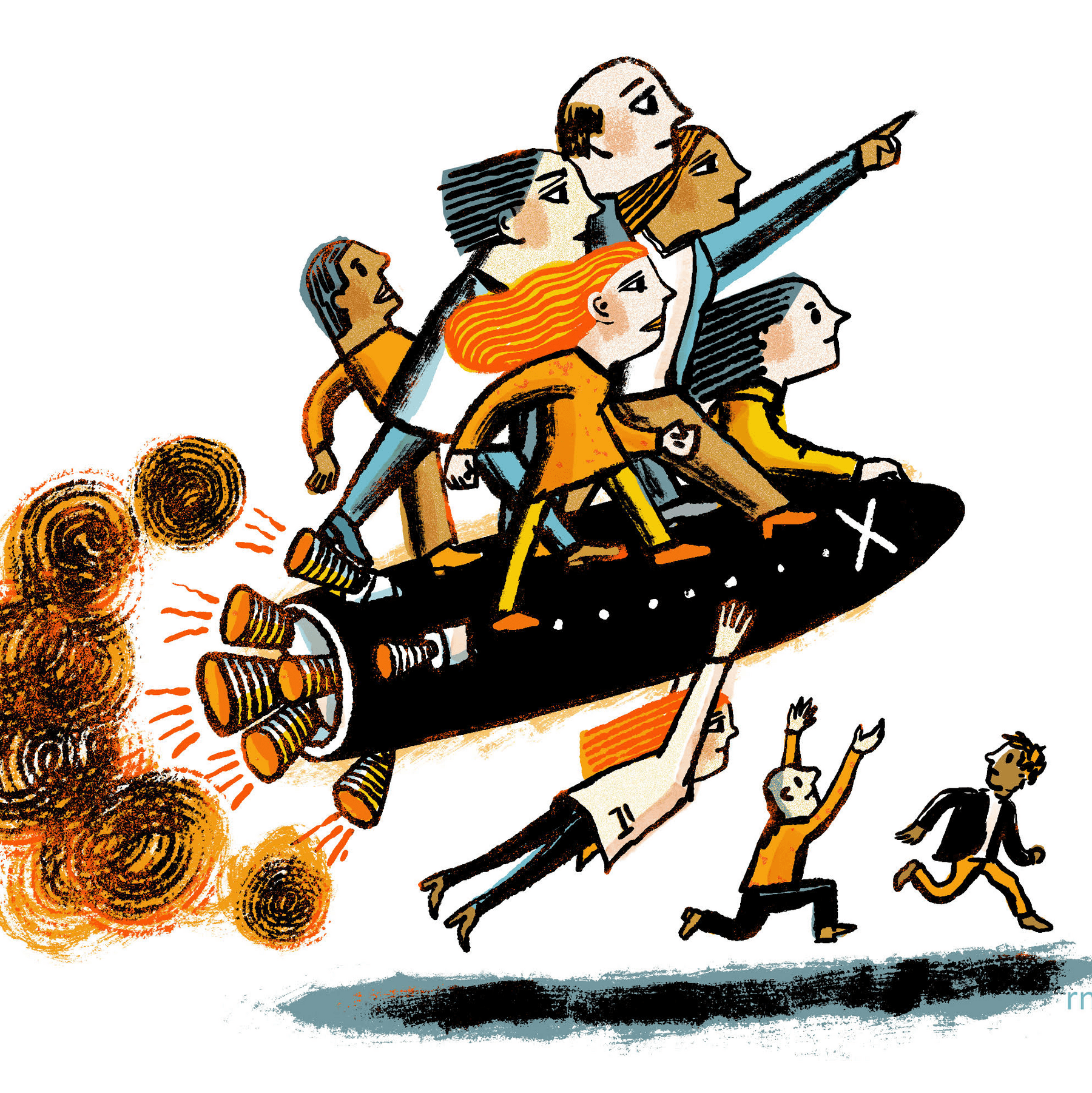 The Joy of Missing Out on SpaceX’s I.P.O.
