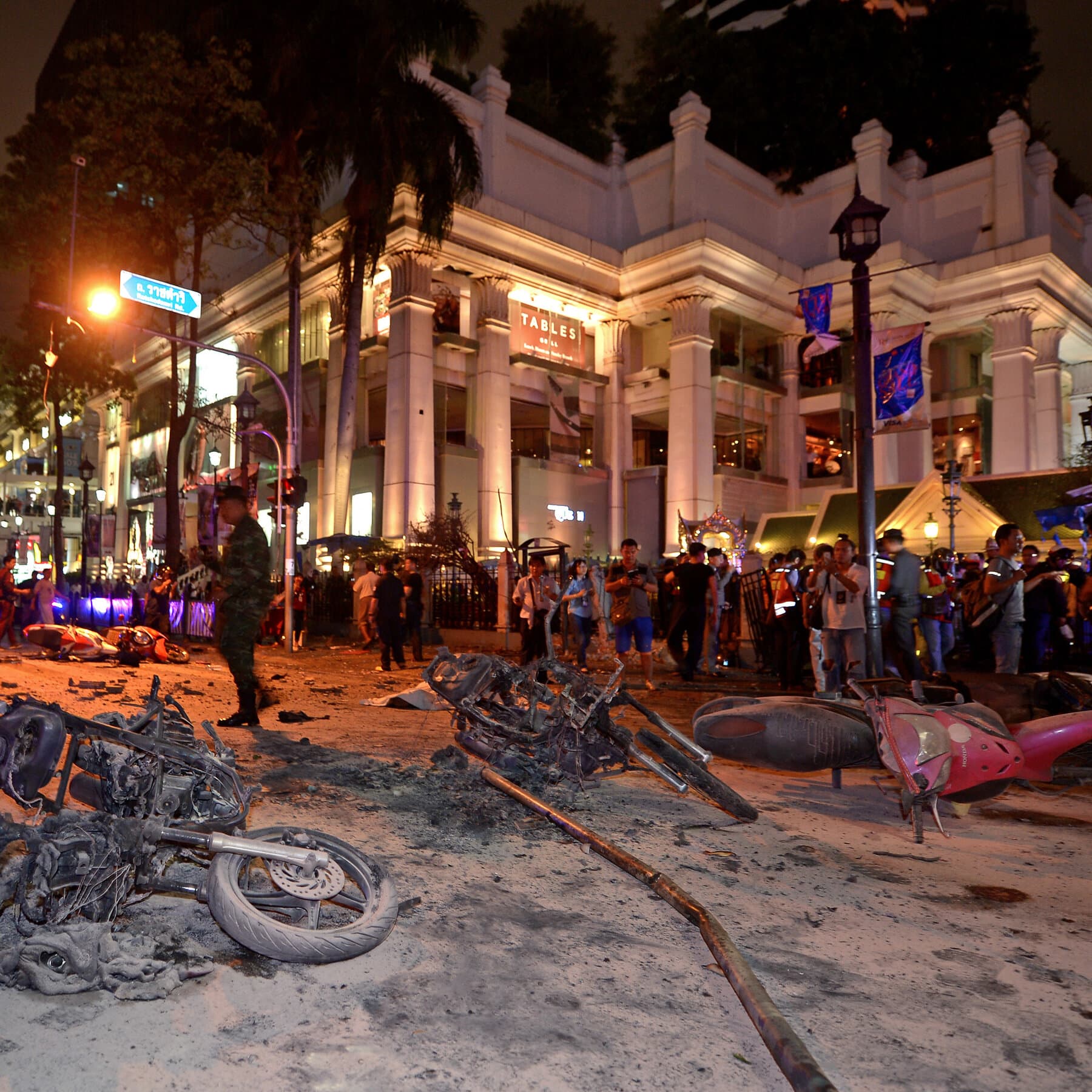 Two Men Sentenced to Death for 2015 Bangkok Bombing