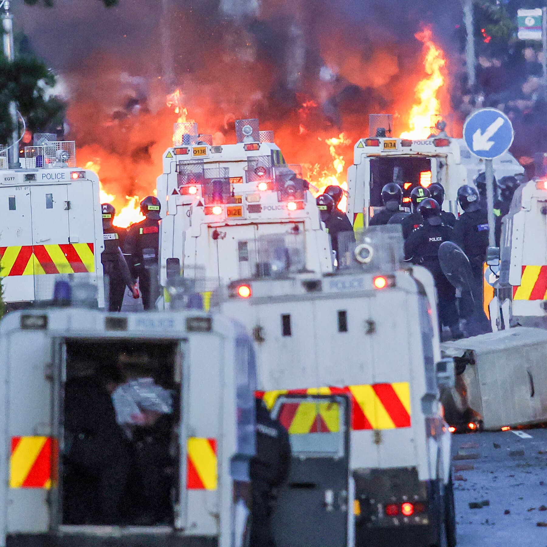 In Britain, a Violent Cycle: Hateful Attacks, Right-Wing Agitation and Riots