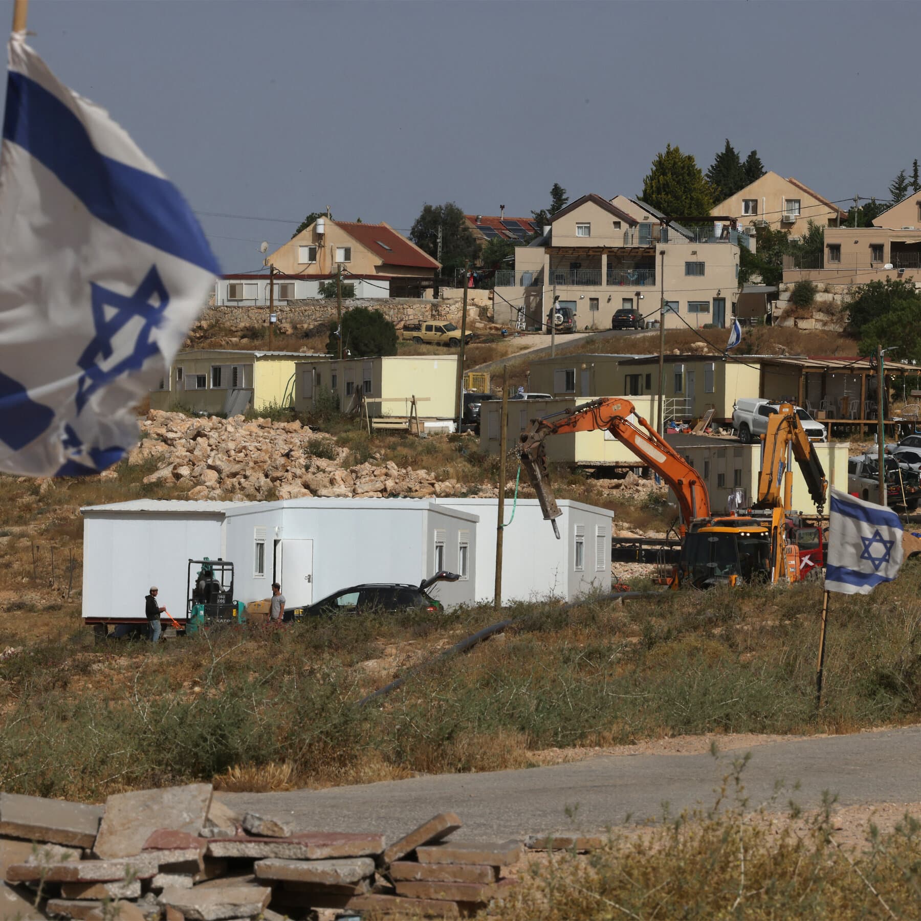 Israel Set to Rapidly Expand West Bank Settlement
