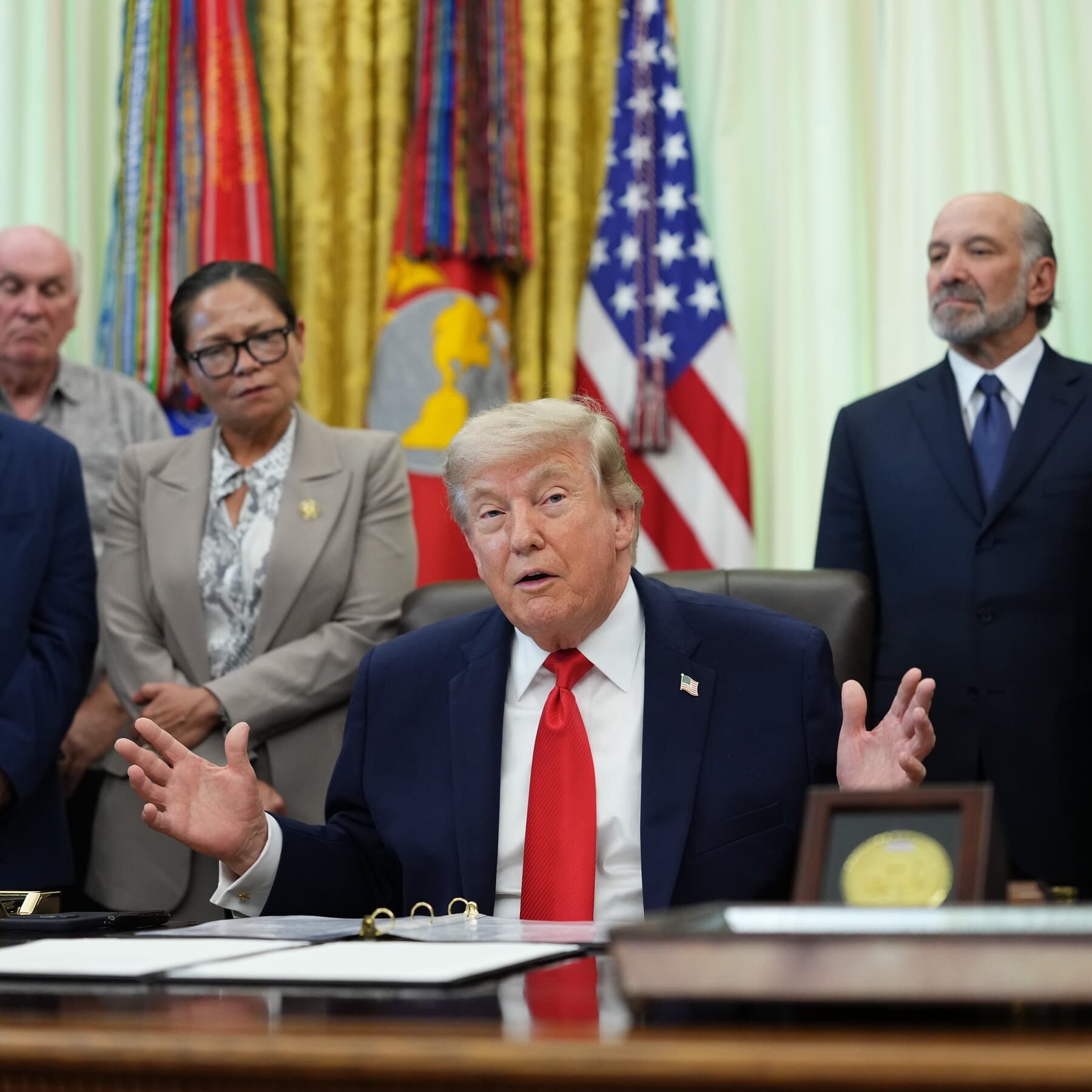Iran War Live Updates: Trump Again Says Deal Is Close After Retracting Threat of Strikes