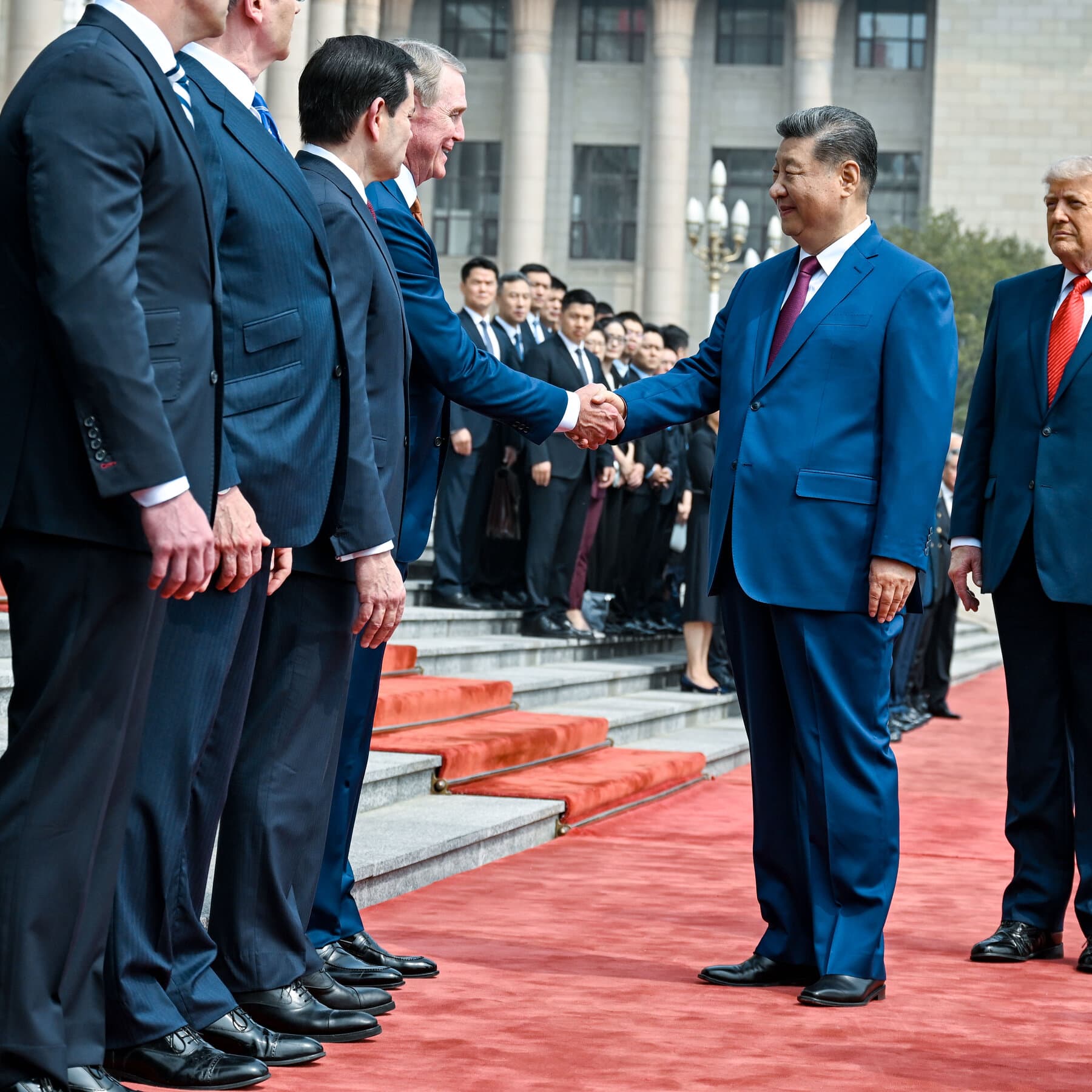 After Xi’s Warning on Taiwan, He and Trump Strike Positive Tone