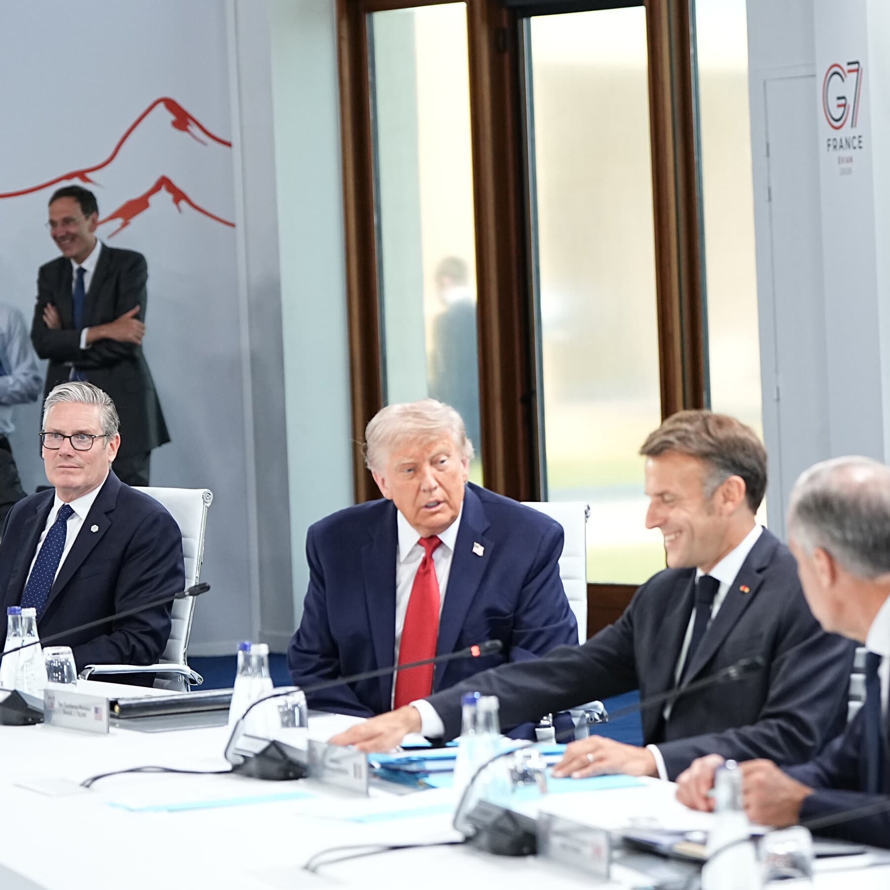 Live Updates: G7 Leaders Praise Trump for U.S.-Iran Deal