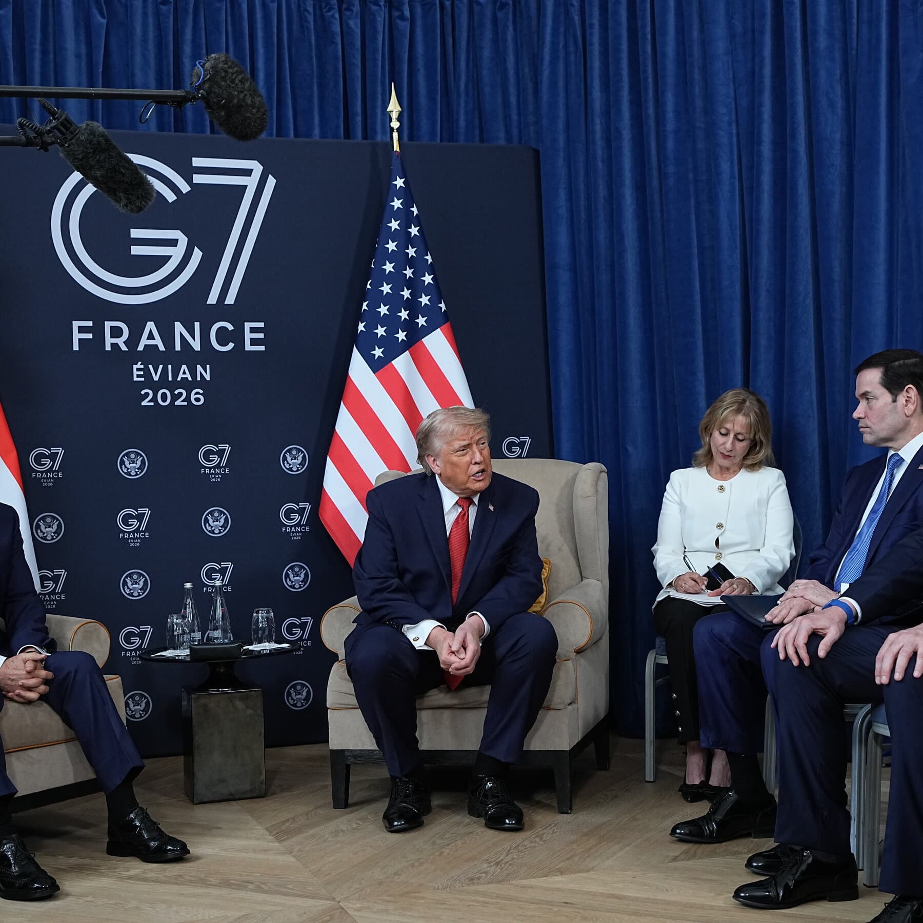 Live Updates: After G7 Leaders Praise U.S.-Iran Deal, Trump Threatens Iran Again