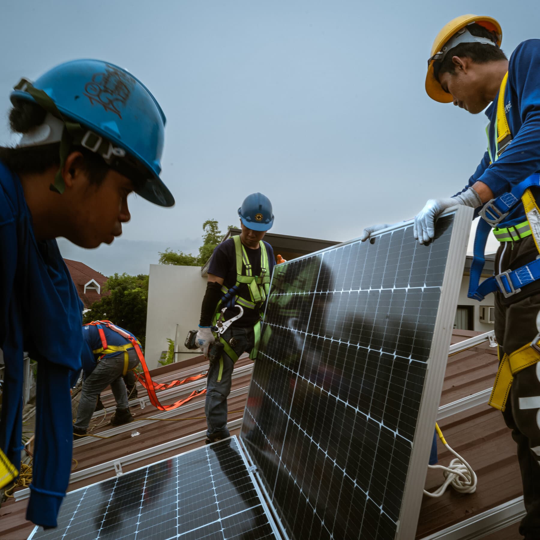 In Southeast Asia, Switching to Solar Offers Relief from Energy Crisis Caused by Iran War