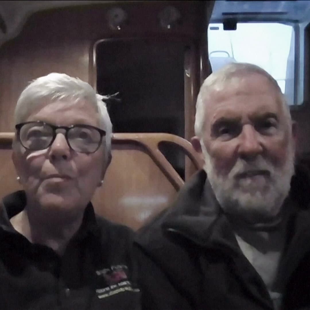 Russian Navy Ship Fired Warning Shots Near British Couple’s Sailboat