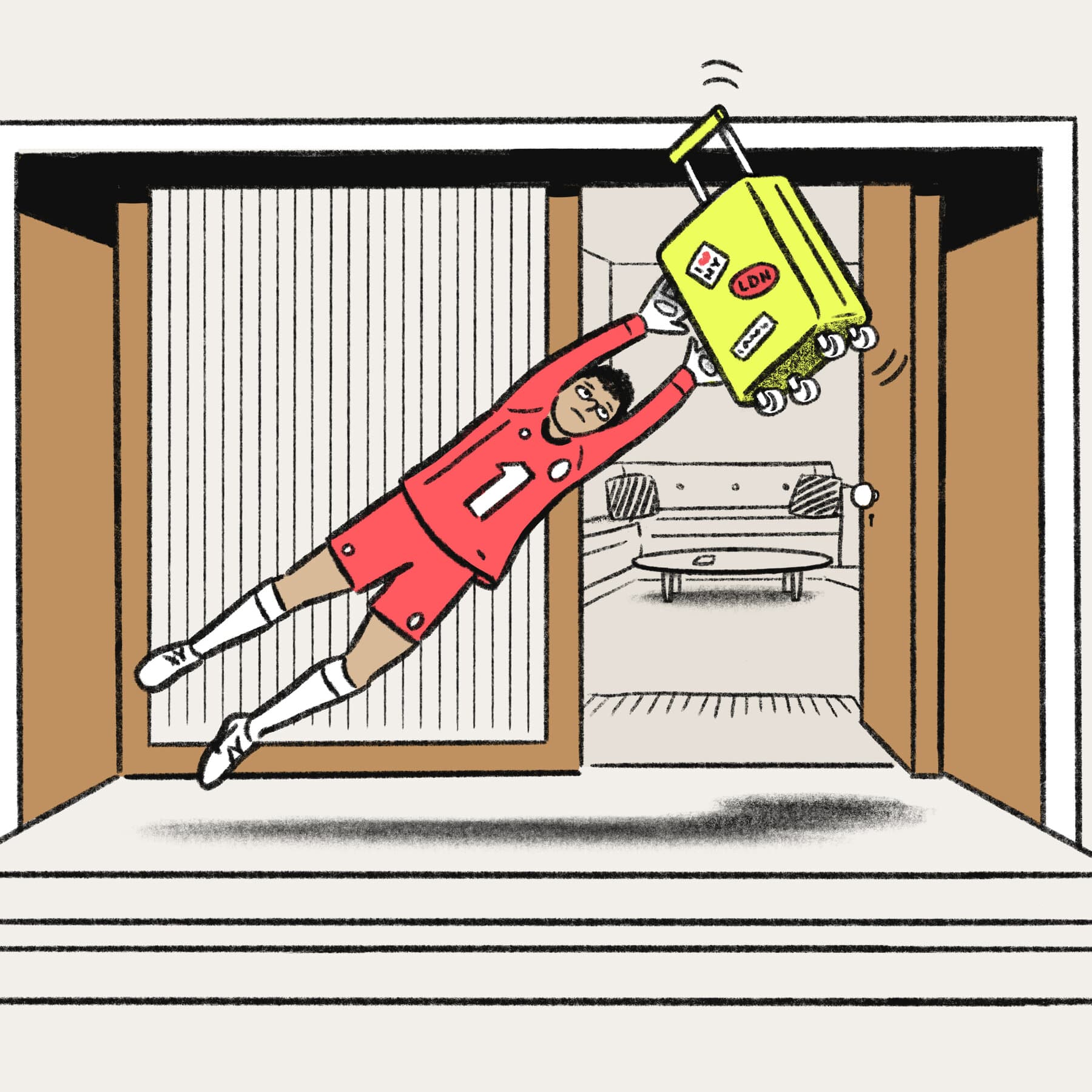 They Booked an Airbnb Ahead of the World Cup. Can a Host Demand They Pay More?