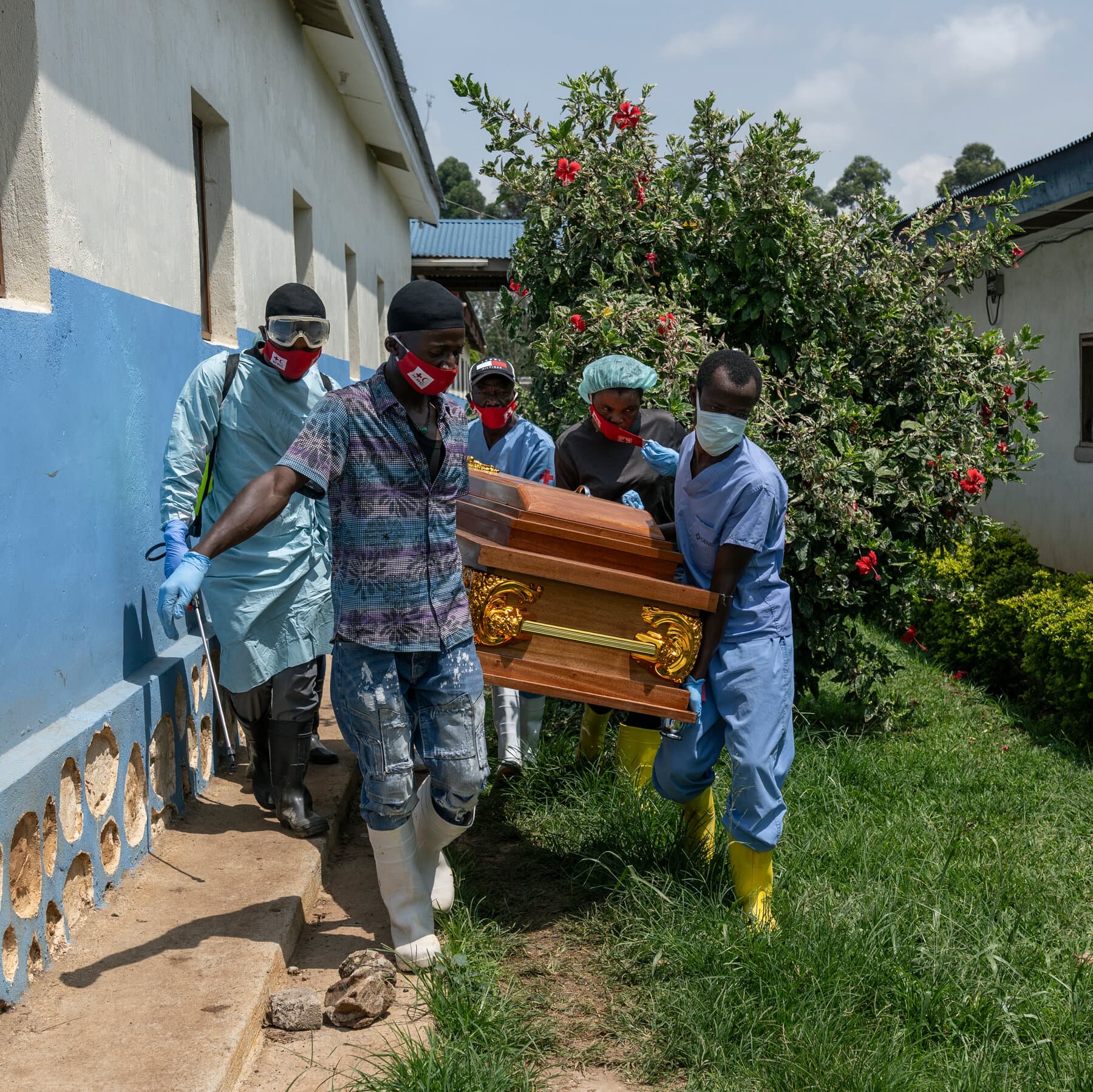 Volunteers Are Risking Their Lives to Stop Ebola. They Aren’t Always Welcome.