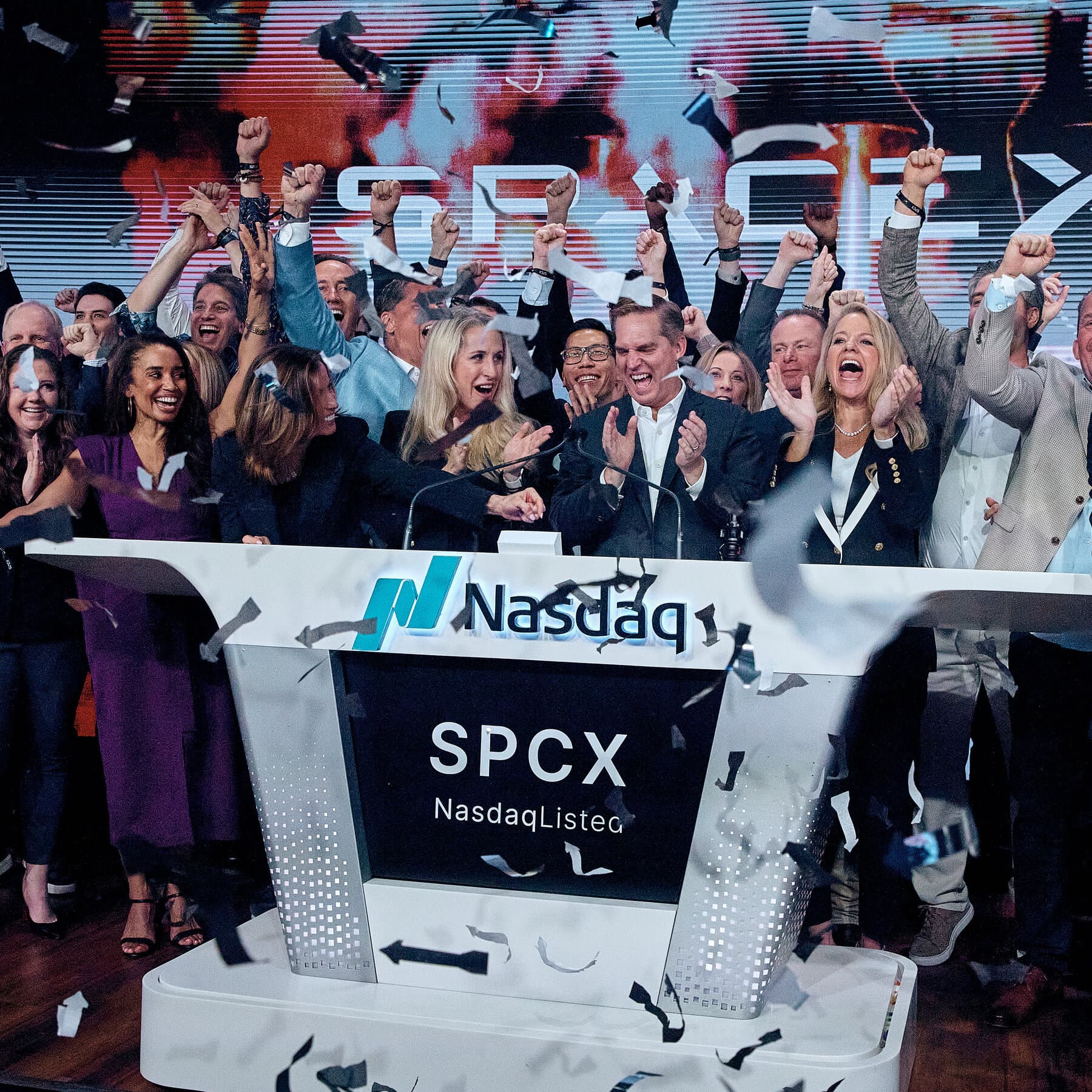 Retail Investors Help Send SpaceX Shares Soaring