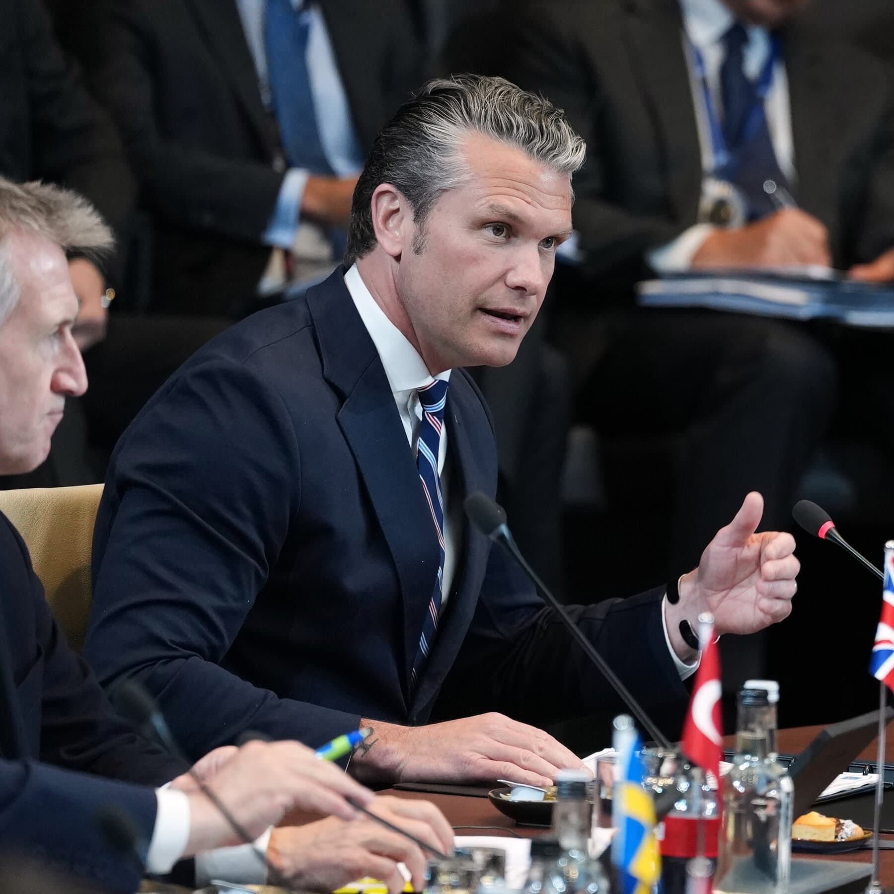 Hegseth Berates NATO Allies for ‘Shameful’ Response to U.S. War in Iran