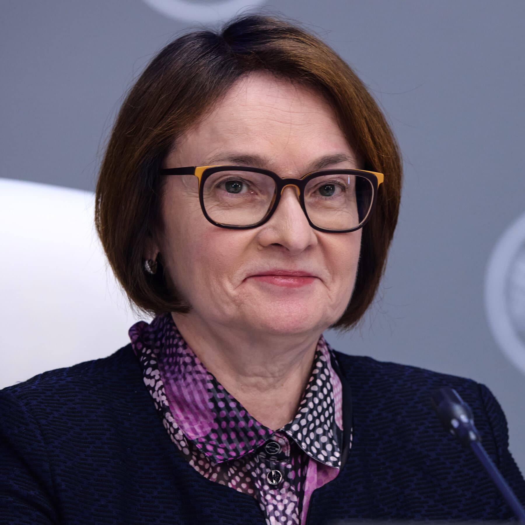 Back After Vanishing for 2 Weeks, Russian Banker Tries to Project Calm
