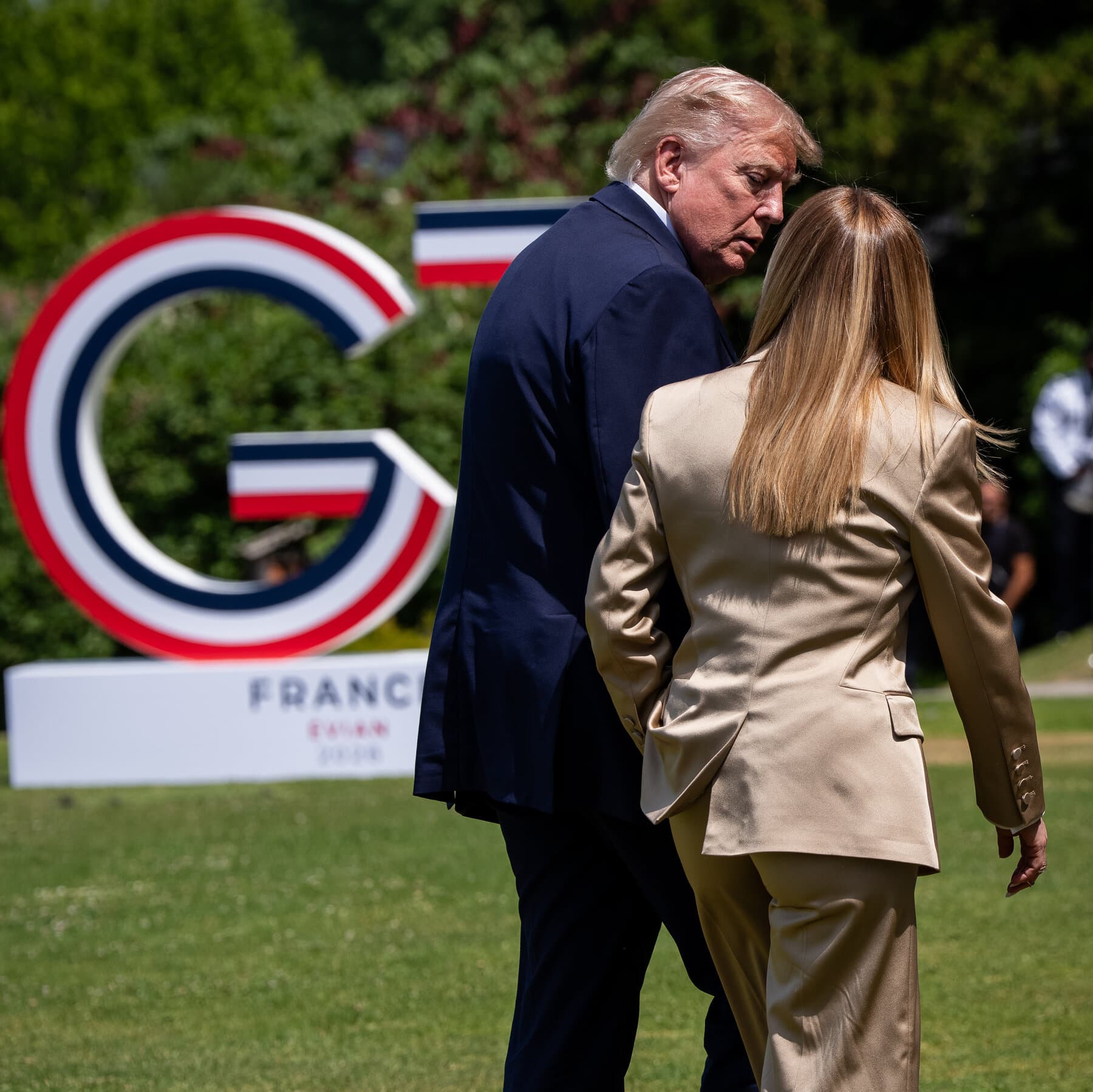 Italy Doesn’t ‘Beg,’ Giorgia Meloni Tells Trump