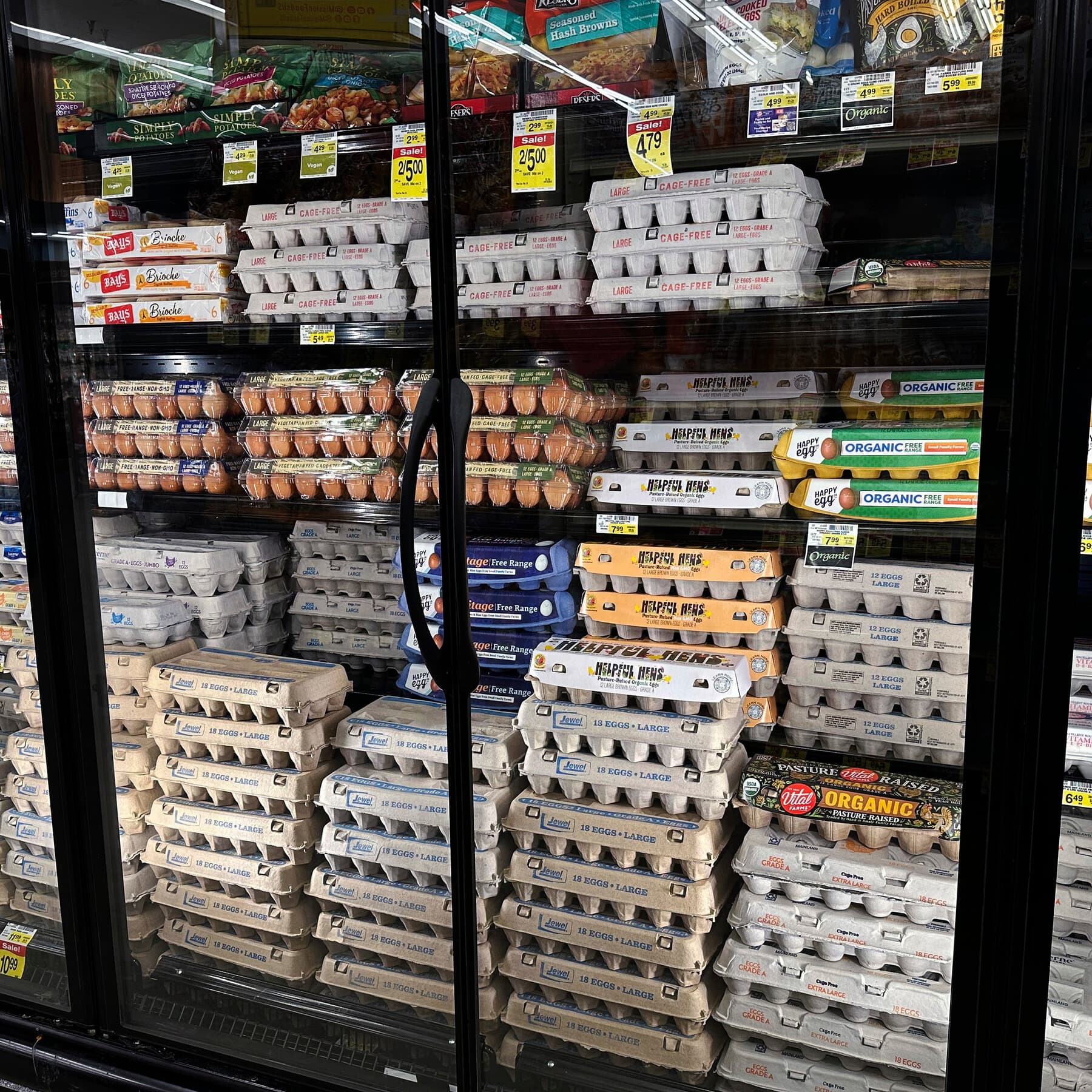 Egg Prices Are Way Down, but That’s Hurting Farmers