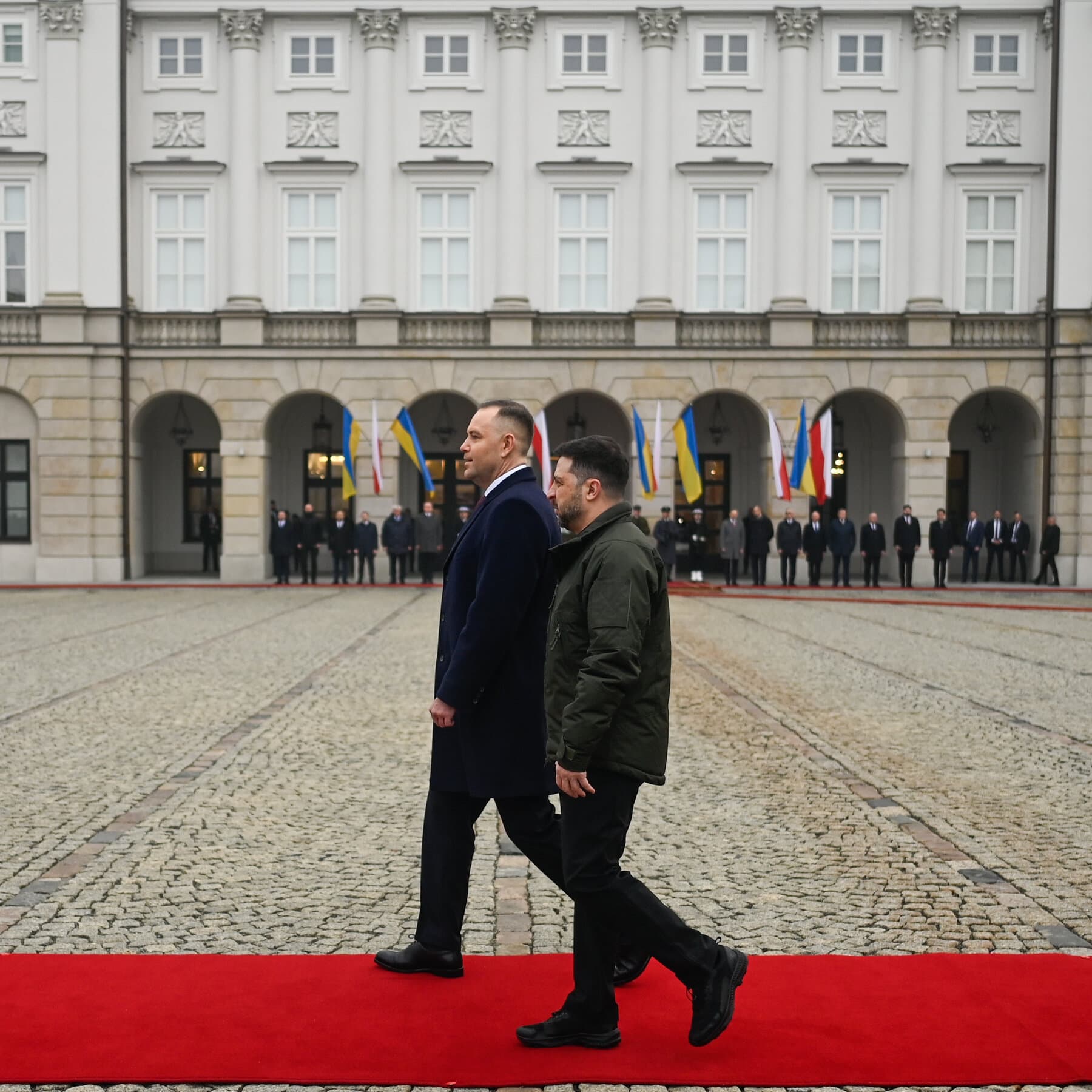 Bitter Historical Feud Threatens Ukraine-Poland Alliance