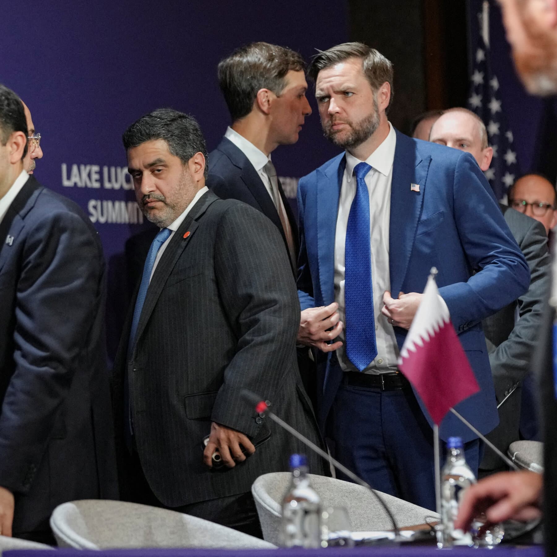 Mideast Live Updates: Strains Quickly Emerge on First Day of U.S.-Iran Talks