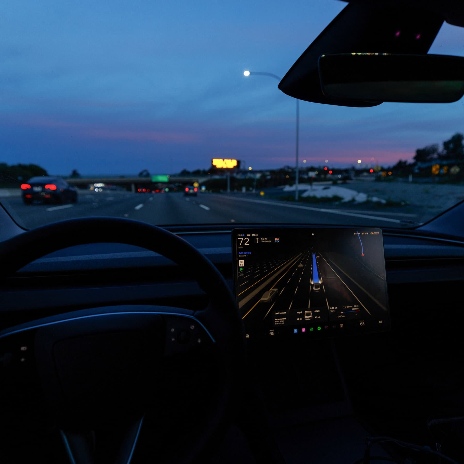 Tesla Driver Using Autopilot Crashes Into Home, Killing a Woman, Officials Say