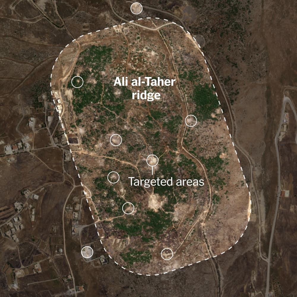 Israel Says It Has Trapped Hezbollah Fighters Underground in Southern Lebanon