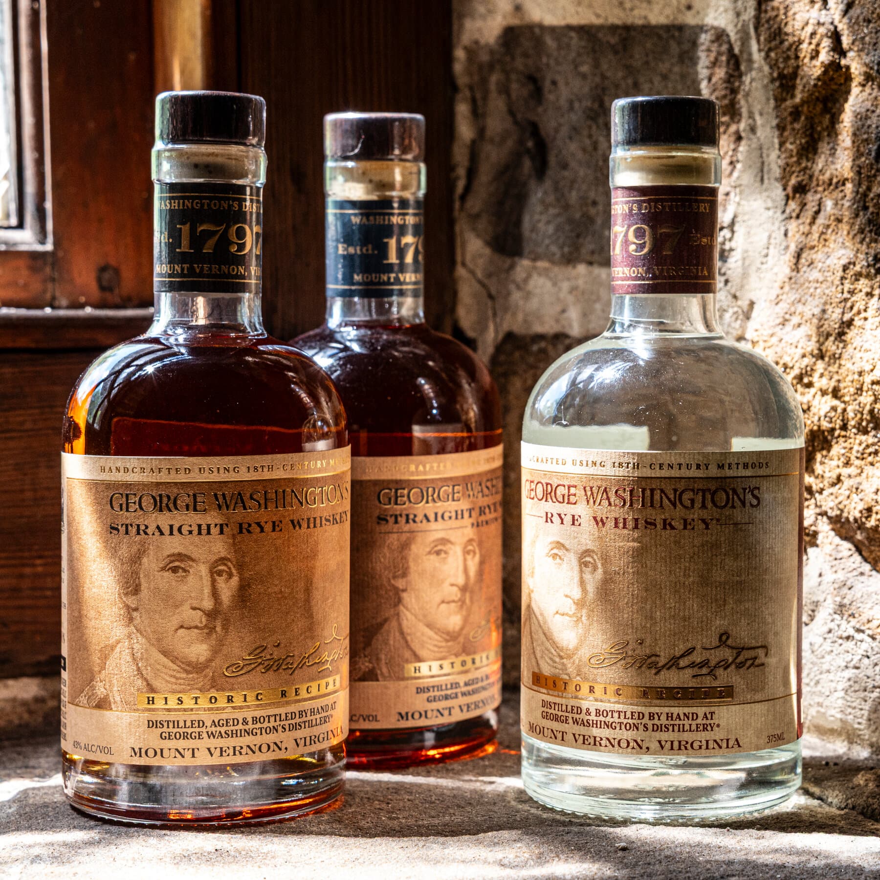 Another Spirit of ’76: George Washington’s Whiskey