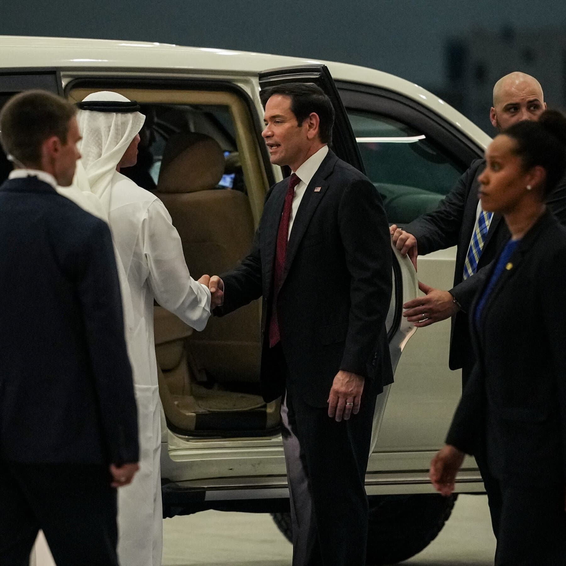 Rubio Seeks to Reassure Persian Gulf Allies on Iran Deal