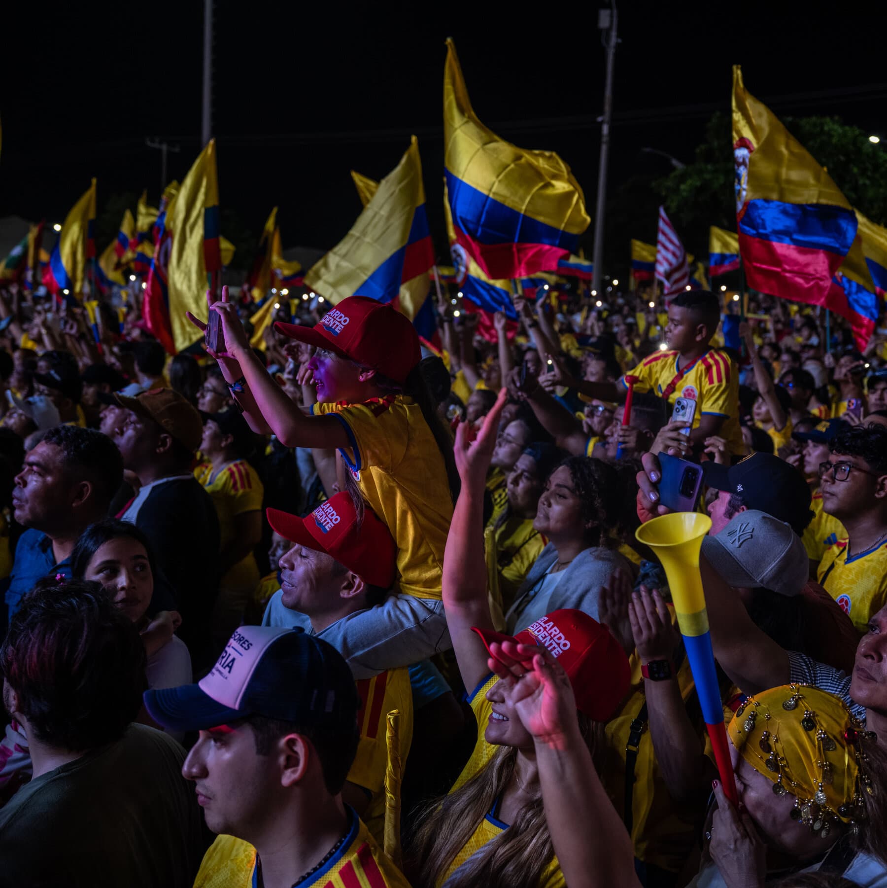 A Right-Wing Election Victory in Colombia, With a Little Help from Trump