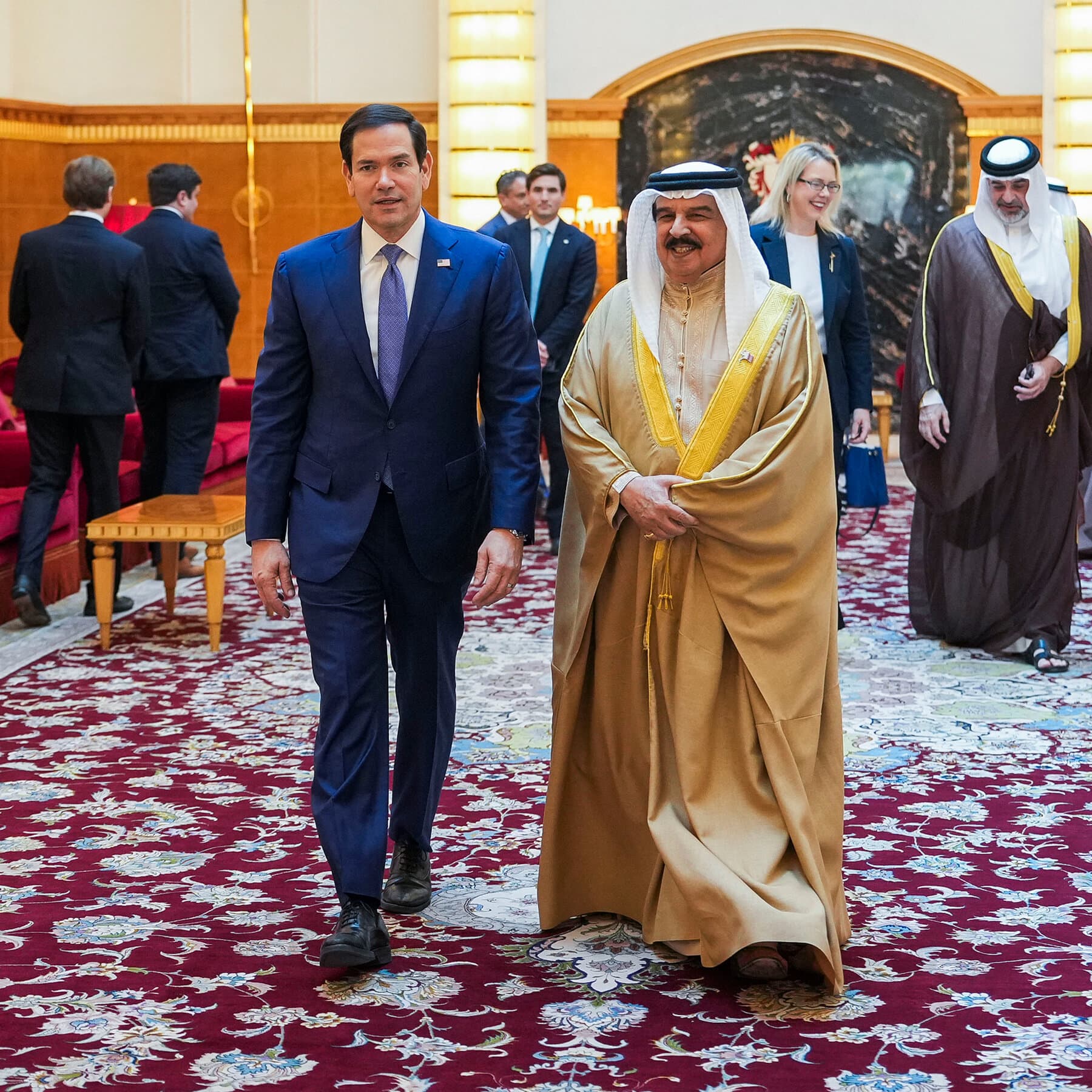 Iran Threatens Ships in Strait of Hormuz as Marco Rubio Meets Gulf Leaders